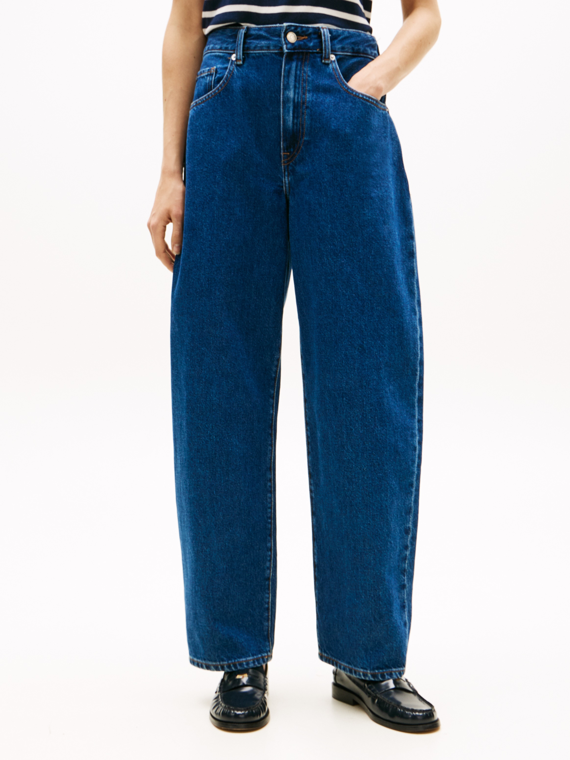 Image of Tommy Hilfiger Weite Jeans mit 5-Pocket-Design