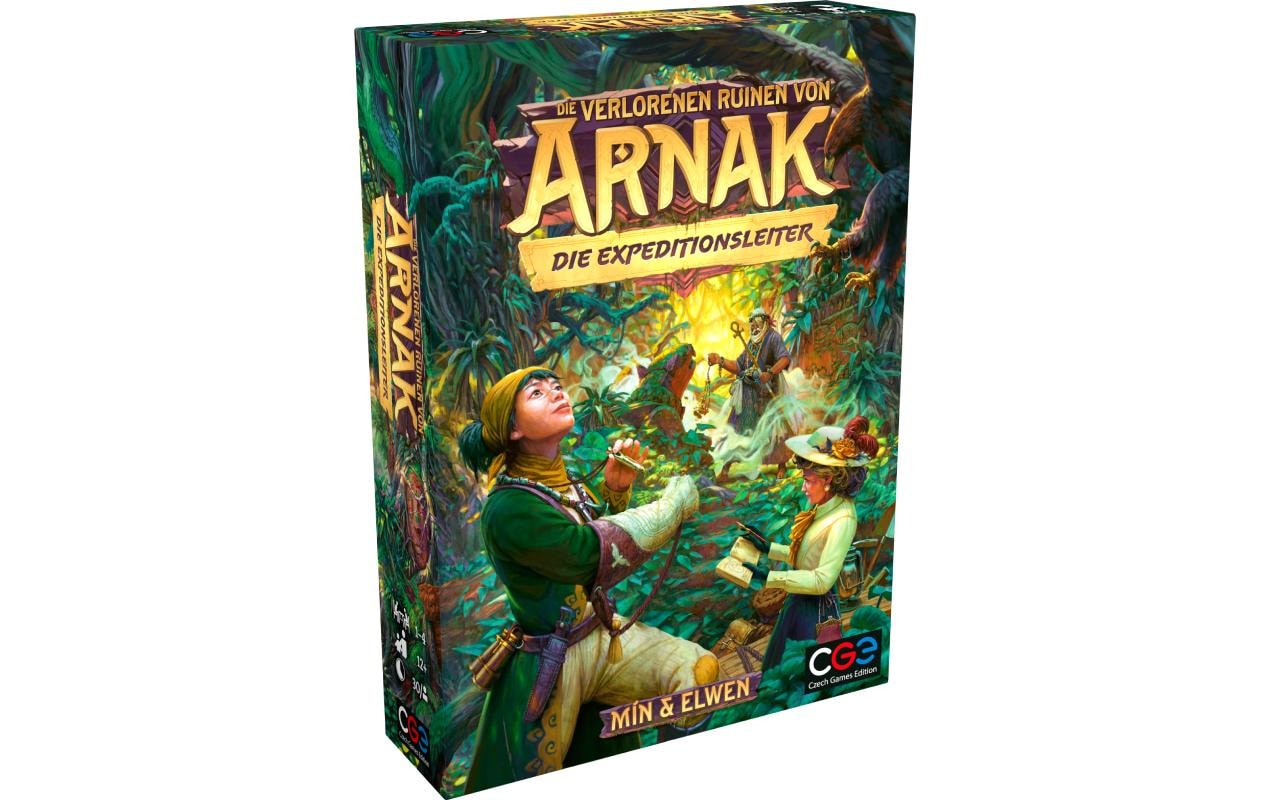 Spiel »Die verlorenen Ruinen von Arnak«