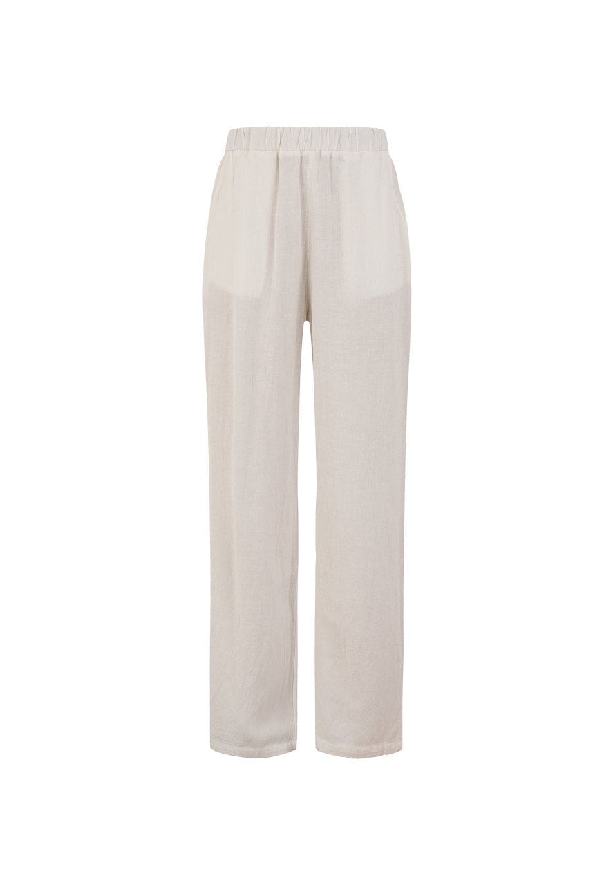 5-Pocket-Hose »Leinen-Viskose«