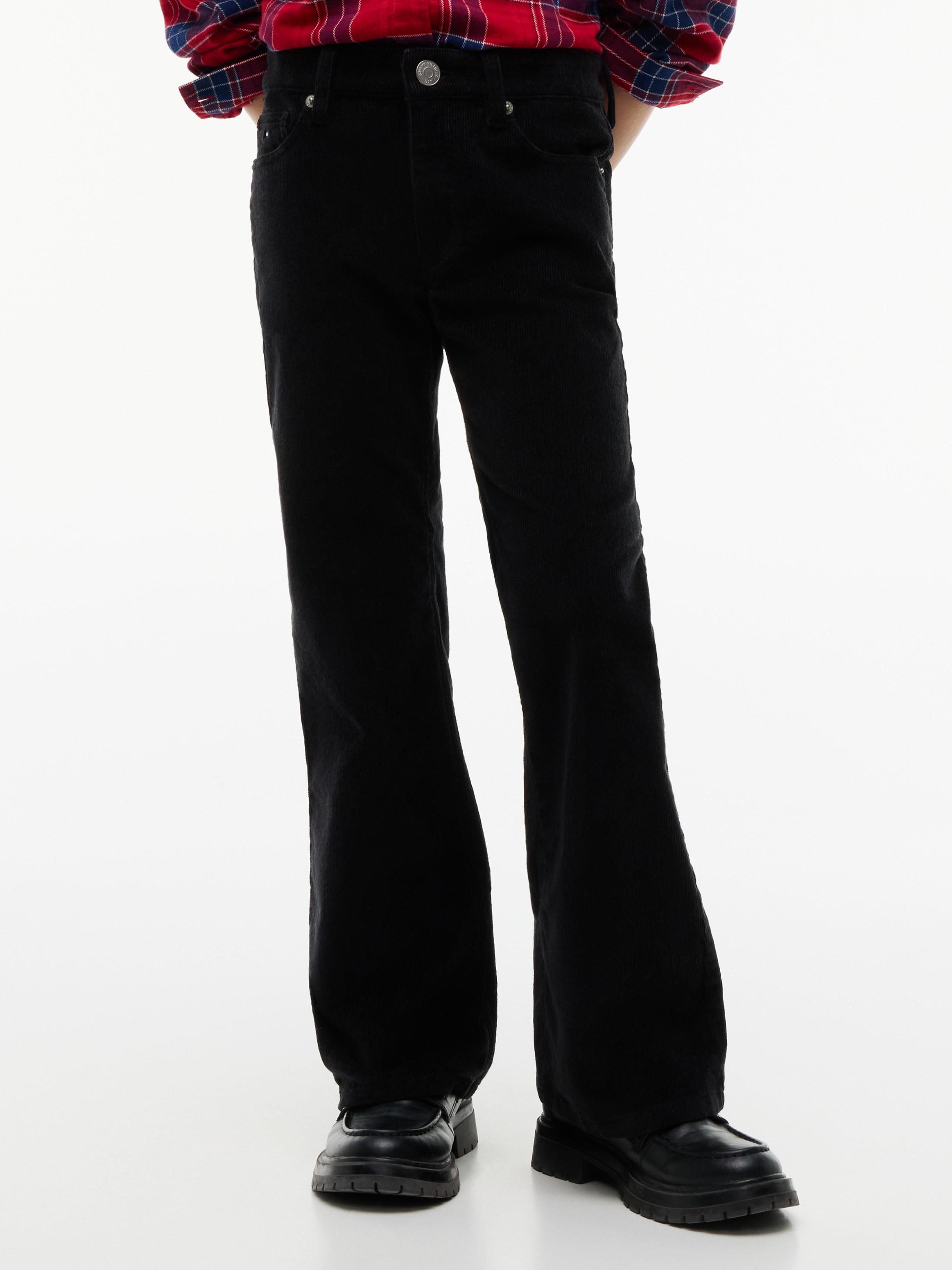Image of Tommy Hilfiger Cordhose Feincord, Flared-Fit, Kinder bis 16 Jahre