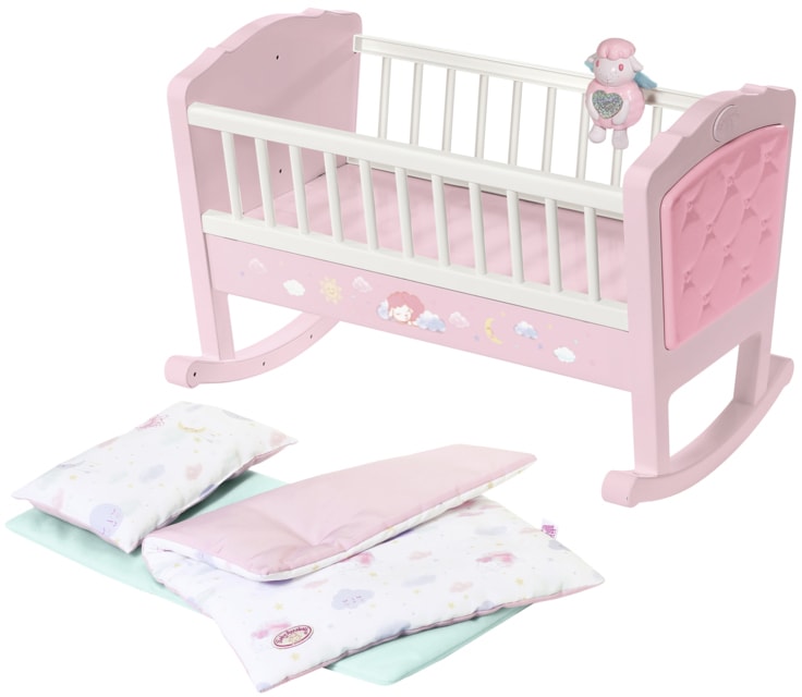 Image of Baby Annabell Puppenwiege »Sweet Dreams«, mit Schlaflied und Schaukel-Automatik bei Ackermann Versand Schweiz