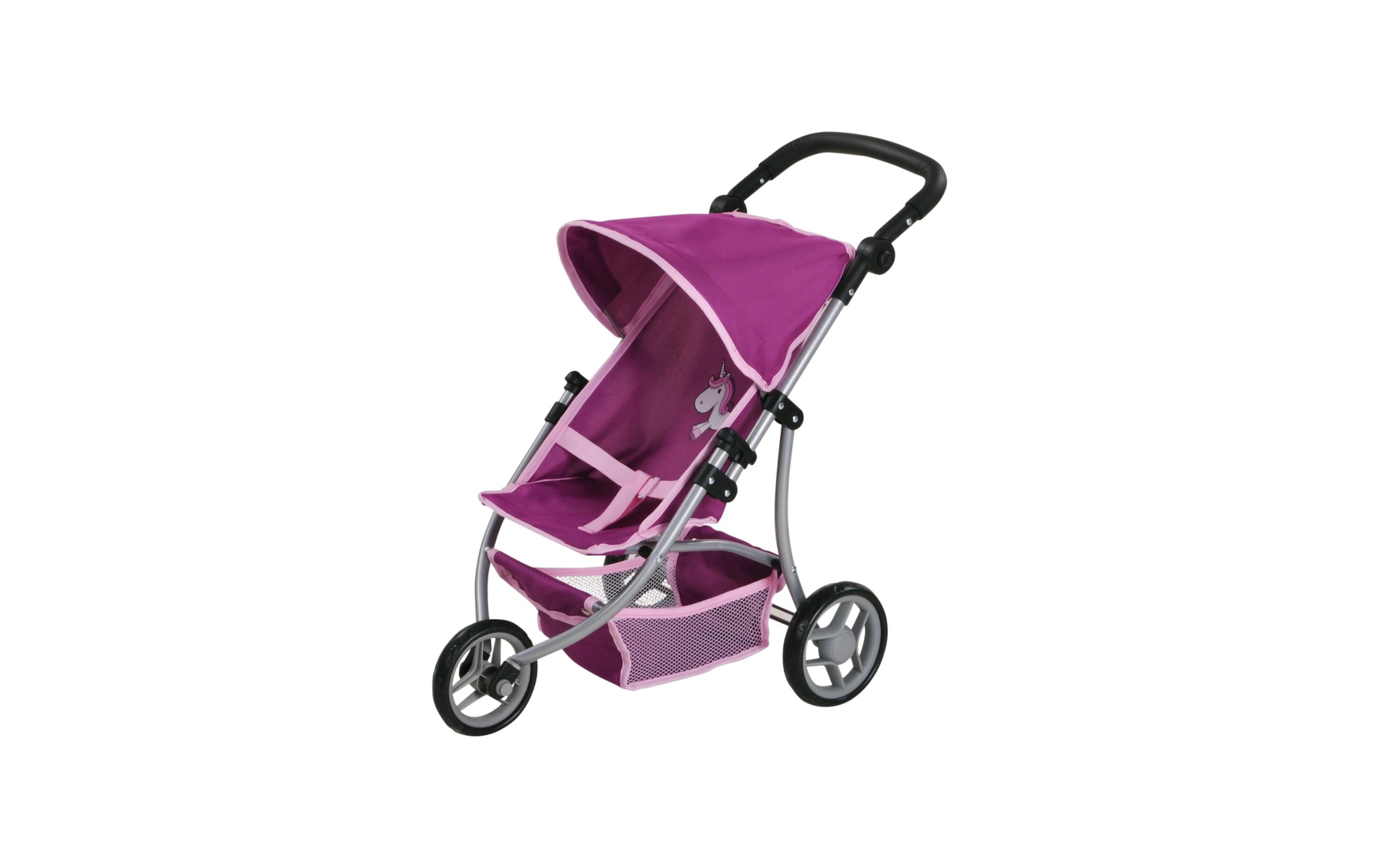 Image of Knorrtoys® Puppenwagen »Jogger Lio UMA das Einhorn purple« bei Ackermann Versand Schweiz