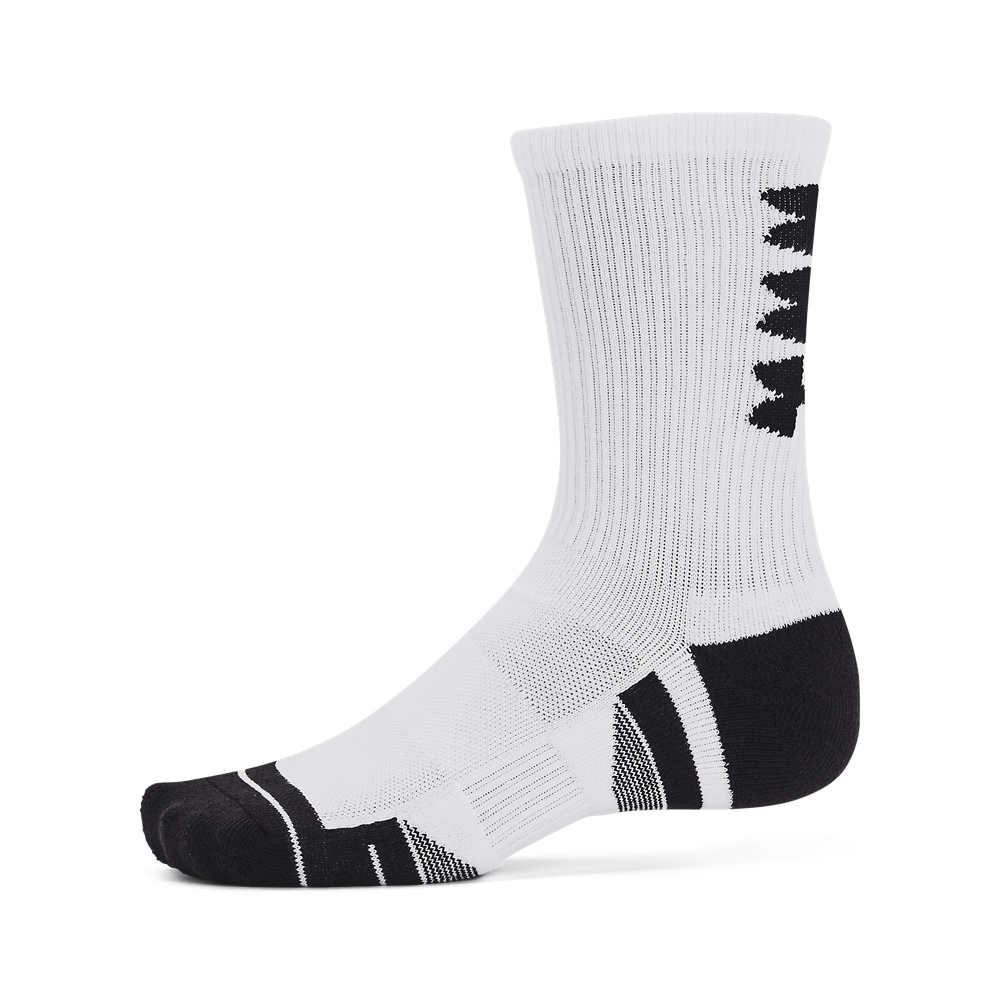 Under Armour® Sportsocken »UA PERF TECH NOV 3PK CREW«, (3 Paar)