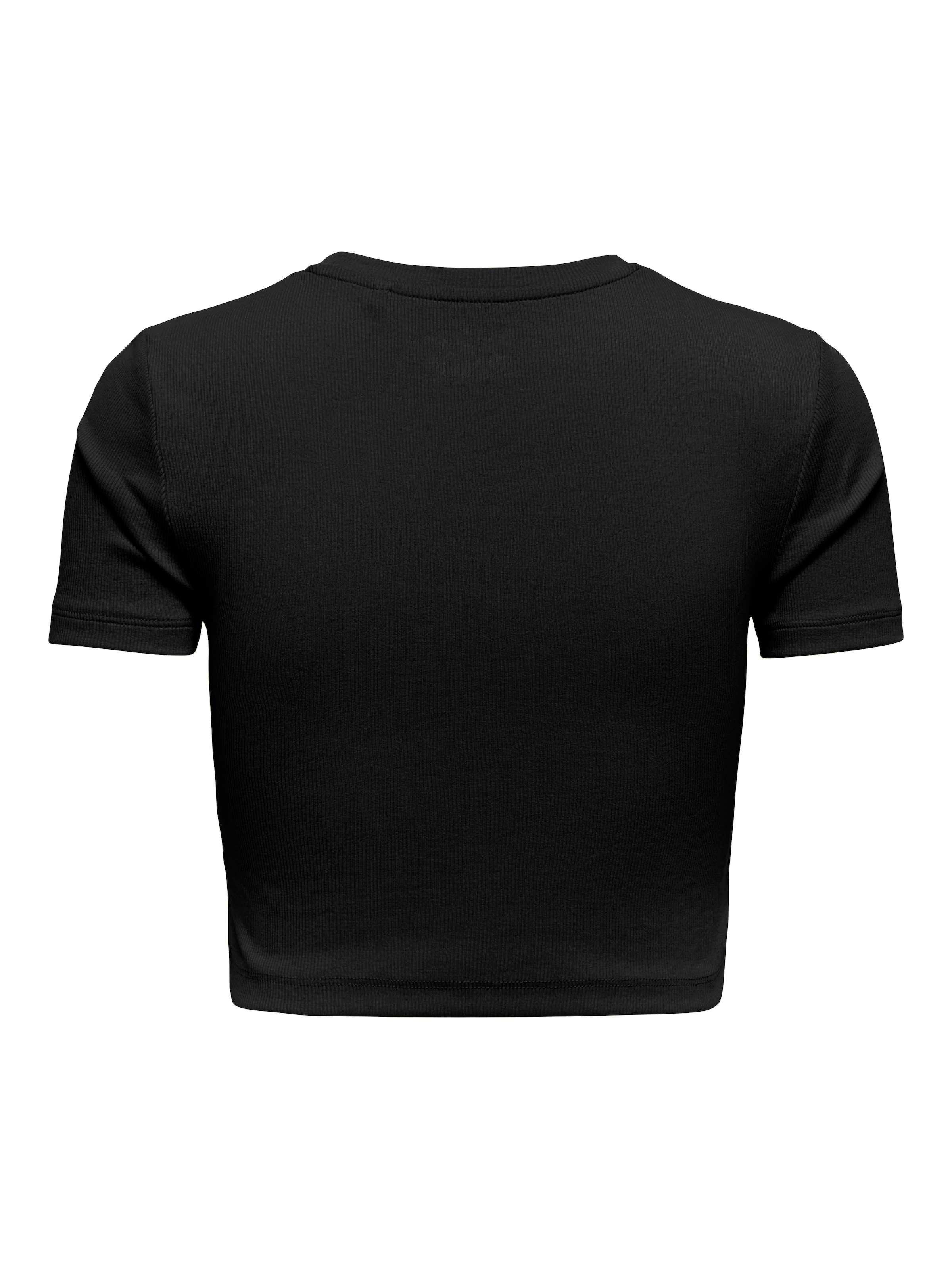 ONLY T-shirt à manches courtes »ONLBETTY S/S O-NECK SHORT TOP CC JRS« softe Jerseyqualität