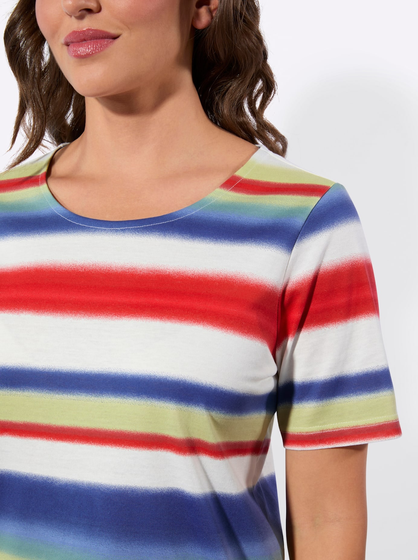 creation L T-shirt imprimé »Ringelshirt« 1 pièces