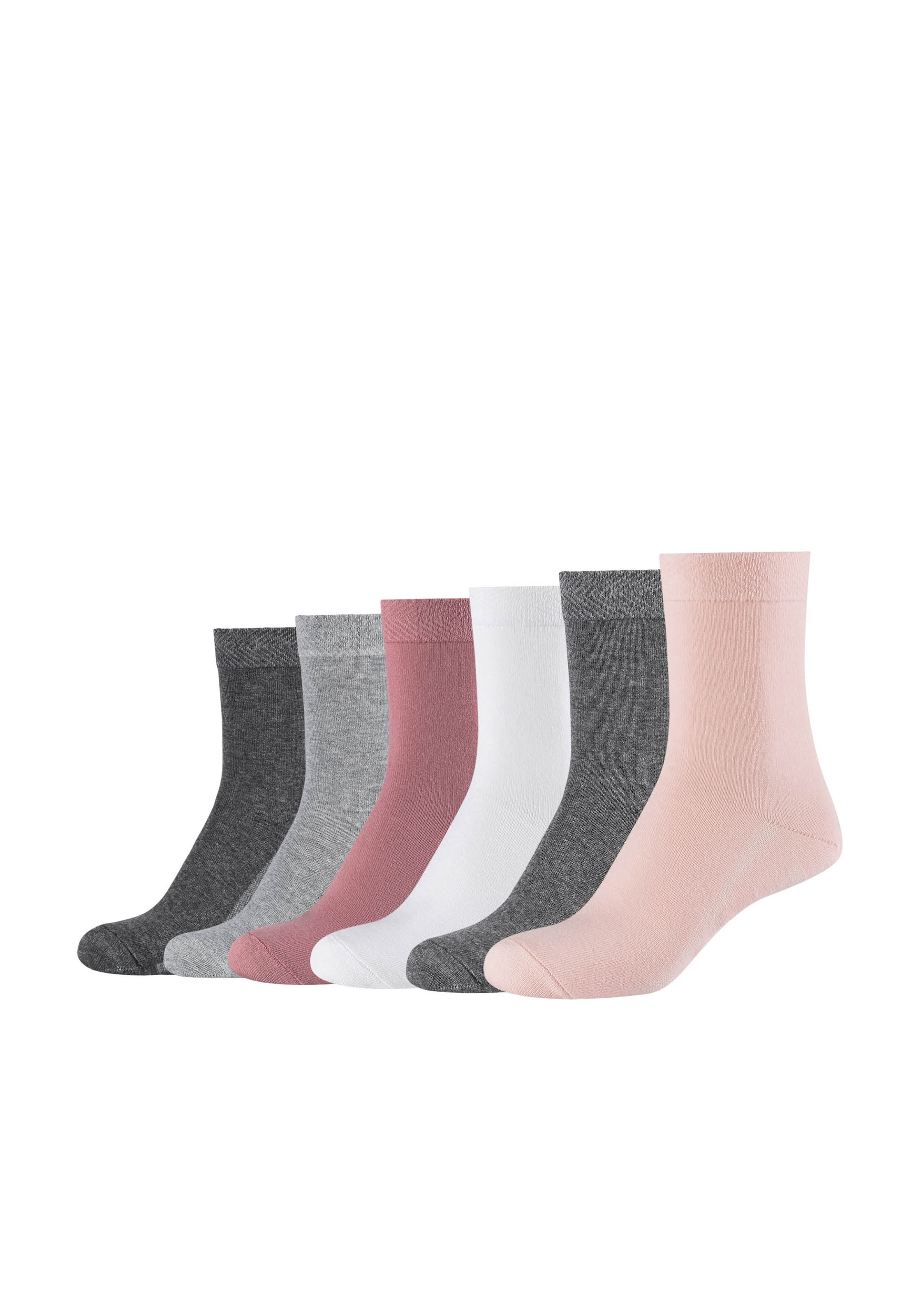 Image of MUSTANG Socken 6 Paar tlg. mit verstärktem Fersen- und Zehenbereich