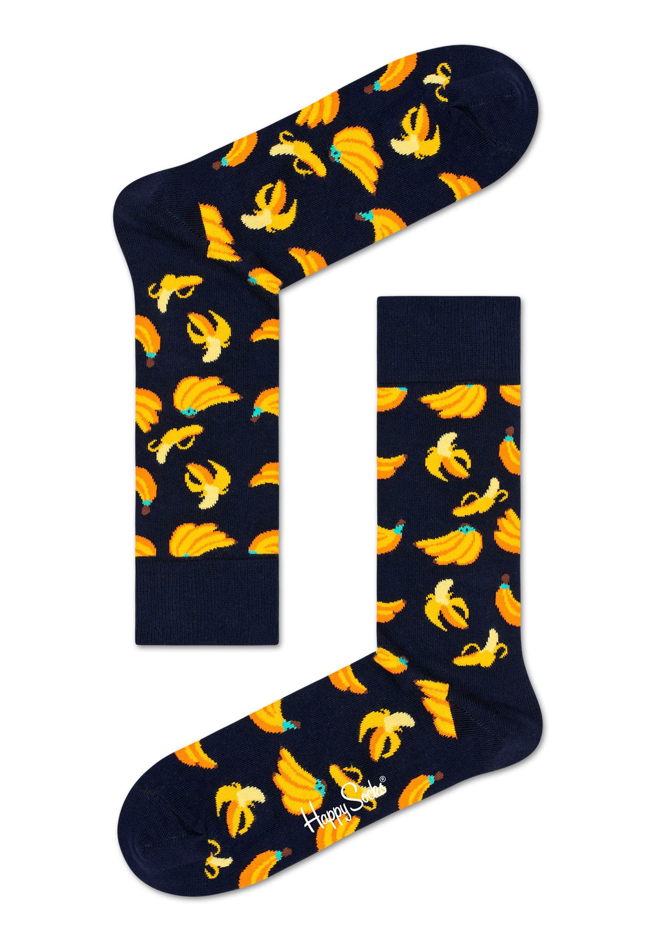 Image of Happy Socks Socken, mit Bananenmotiven bei Ackermann Versand Schweiz