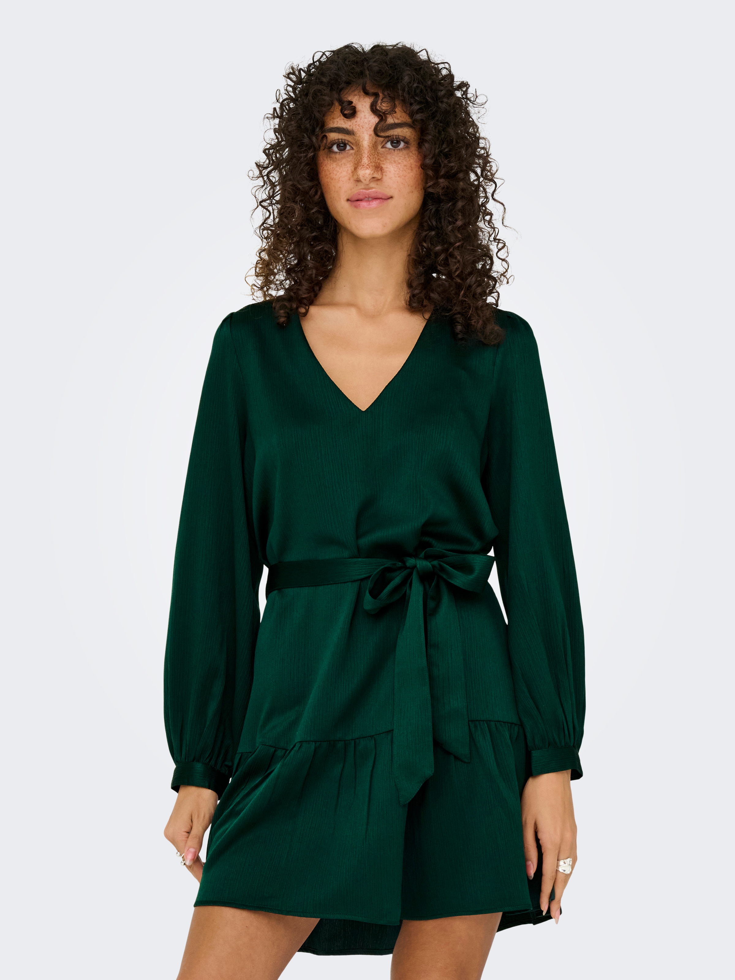 Image of ONLY Tunikakleid "ONLNEW ALENA LIFE L/S SHORT DRESS WVN" Sommerkleid
