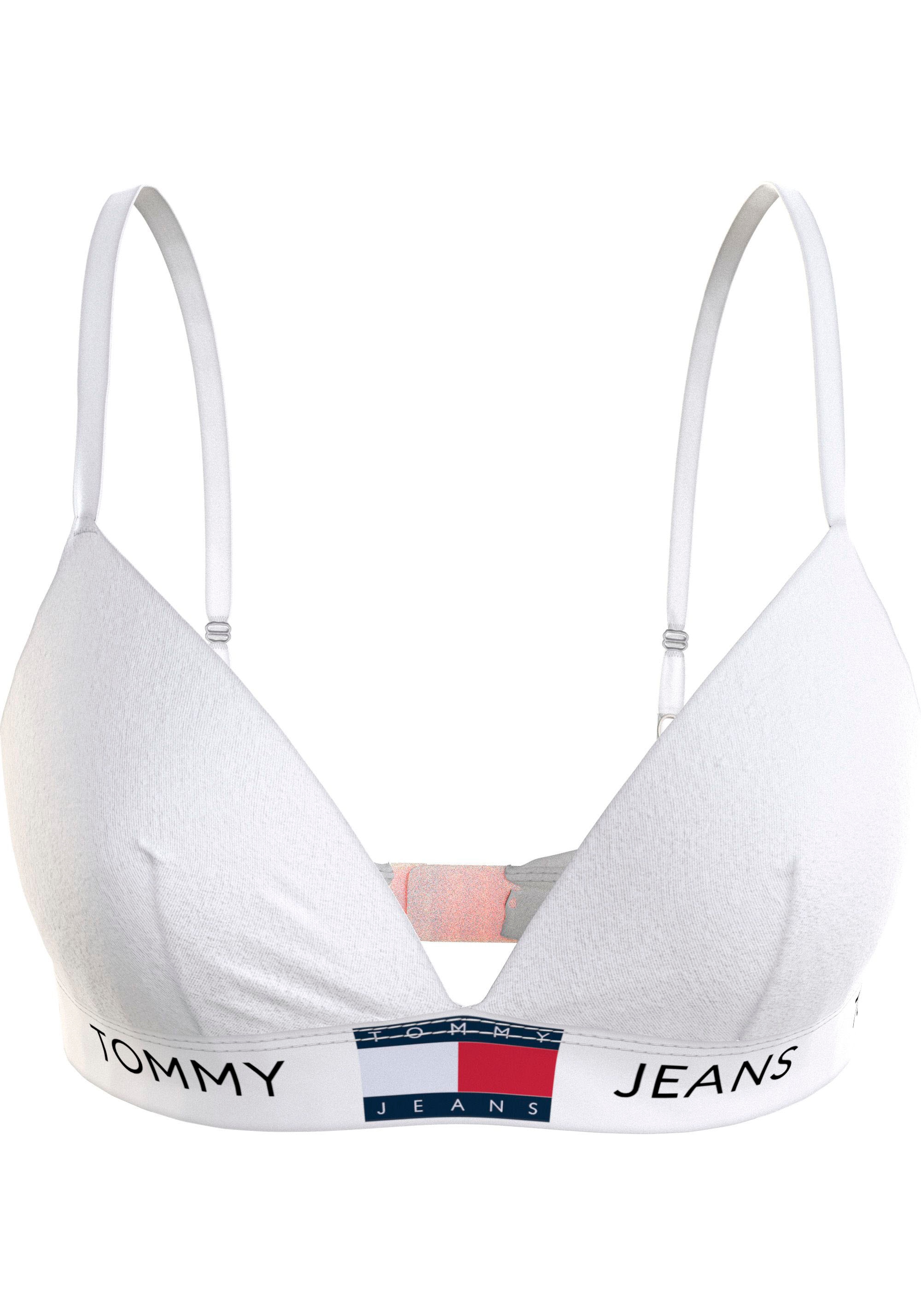 Tommy Hilfiger Underwear Bügelloser BH »PADDED TRIANGLE (EXT SIZES)«, mit elastischem Bund