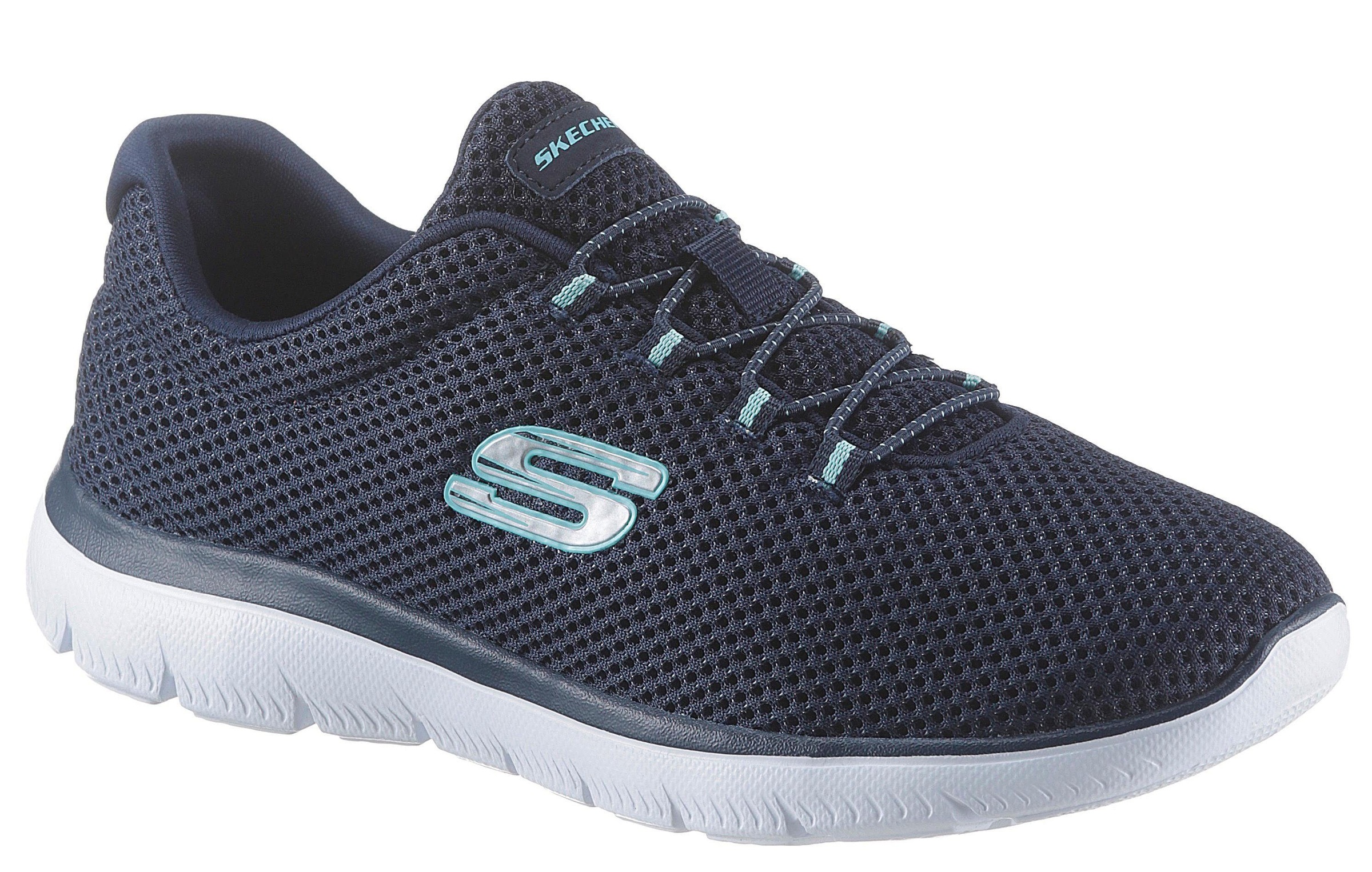 Image of Skechers Slip-On Sneaker »Summits«, mit gepolstertem Schaftrand bei Ackermann Versand Schweiz