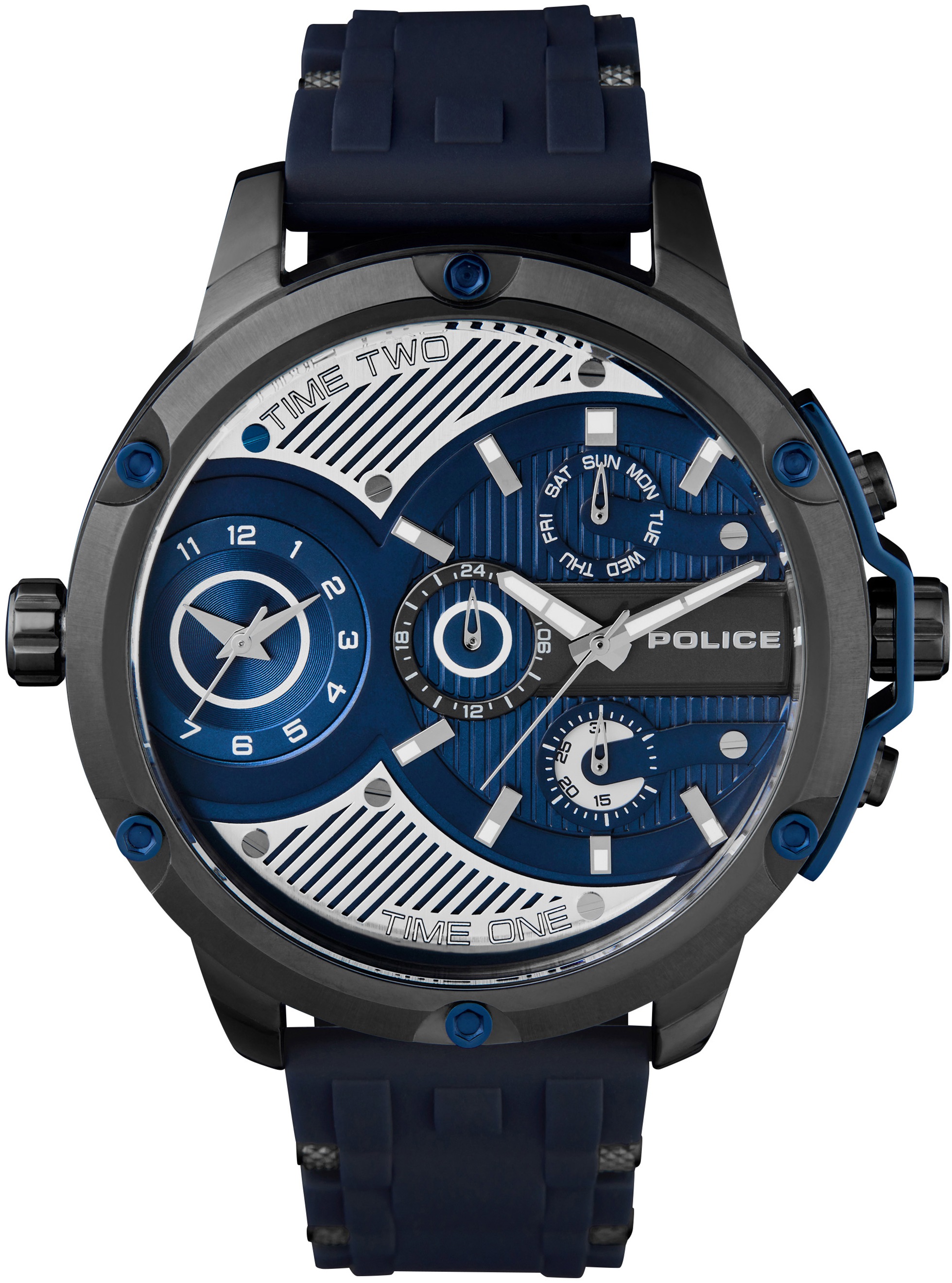 Image of Police Multifunktionsuhr »LEADER, PL15049JSU.03P« bei Ackermann Versand Schweiz