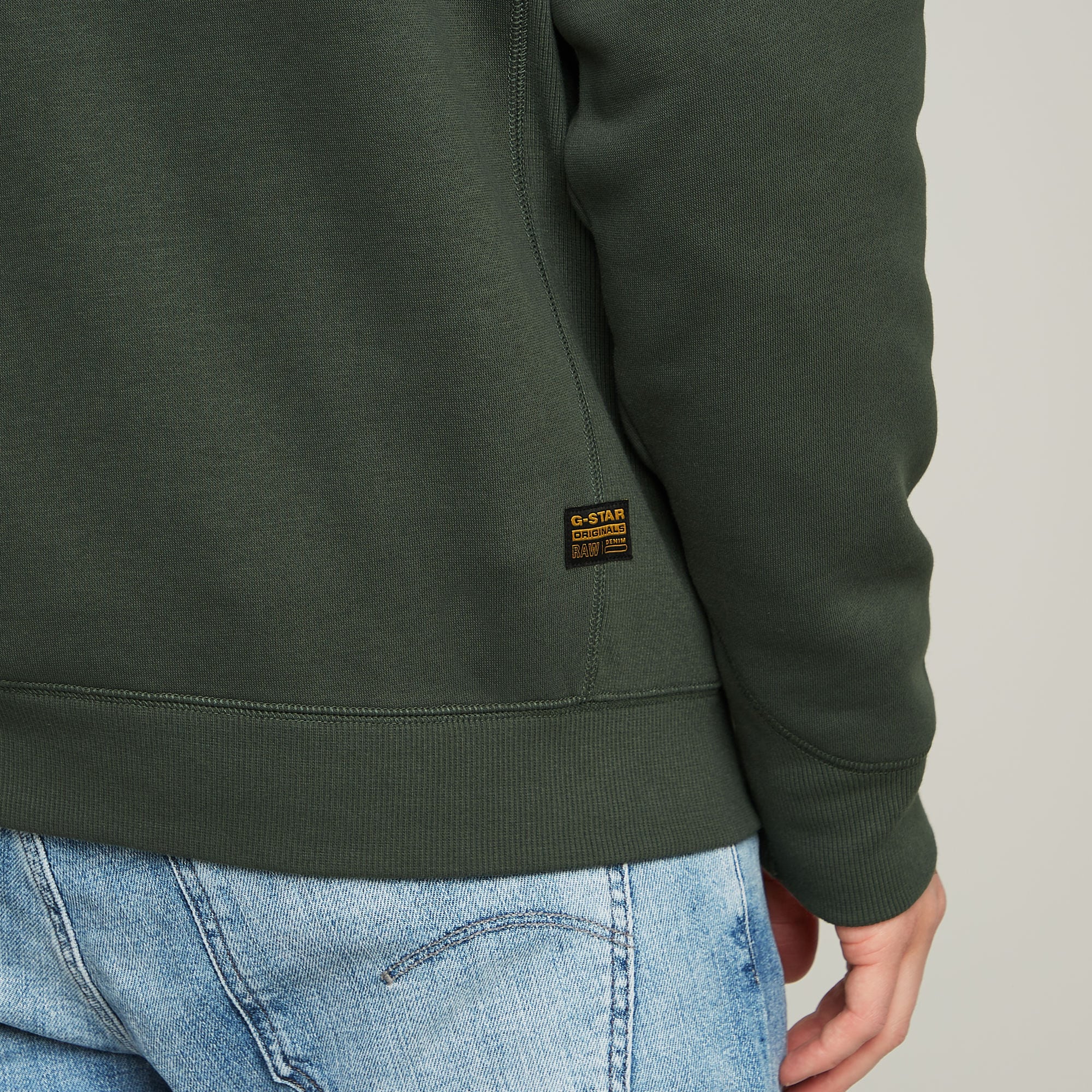 G-STAR Sweatshirt »Premium Core Half Zip«, mit Stehkragen

