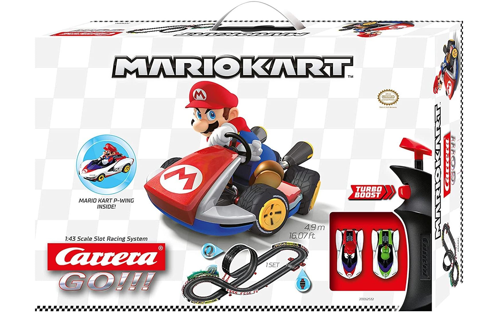 Image of Carrera® Autorennbahn »Carrera Rennbahn GO! Mario Kart P-W« bei Ackermann Versand Schweiz