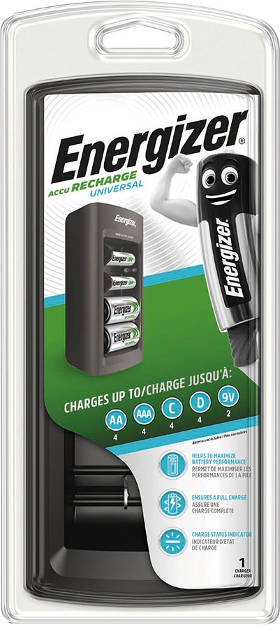 Image of Energizer Universal-Ladegerät »Universal Charger (AA, AAA, C, D, 9V)« bei Ackermann Versand Schweiz