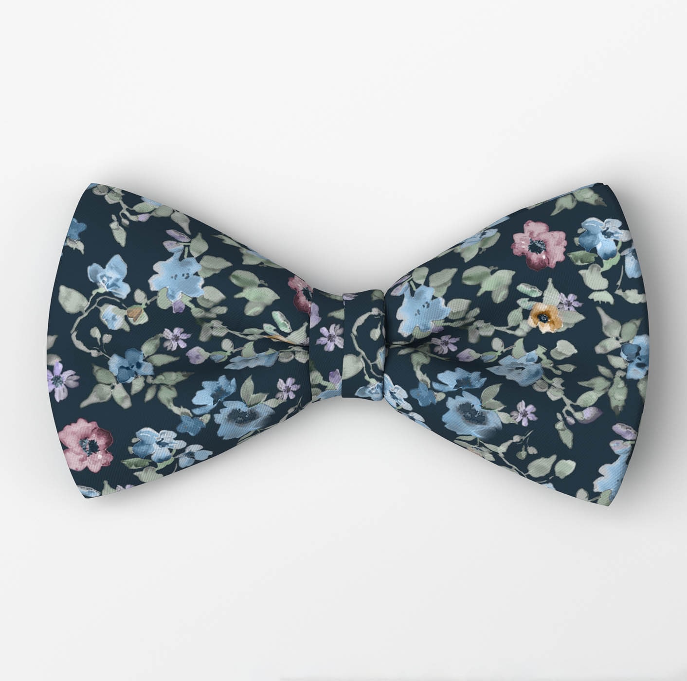 OLYMP Nœud papillon Fliege/Einstecktuch Set