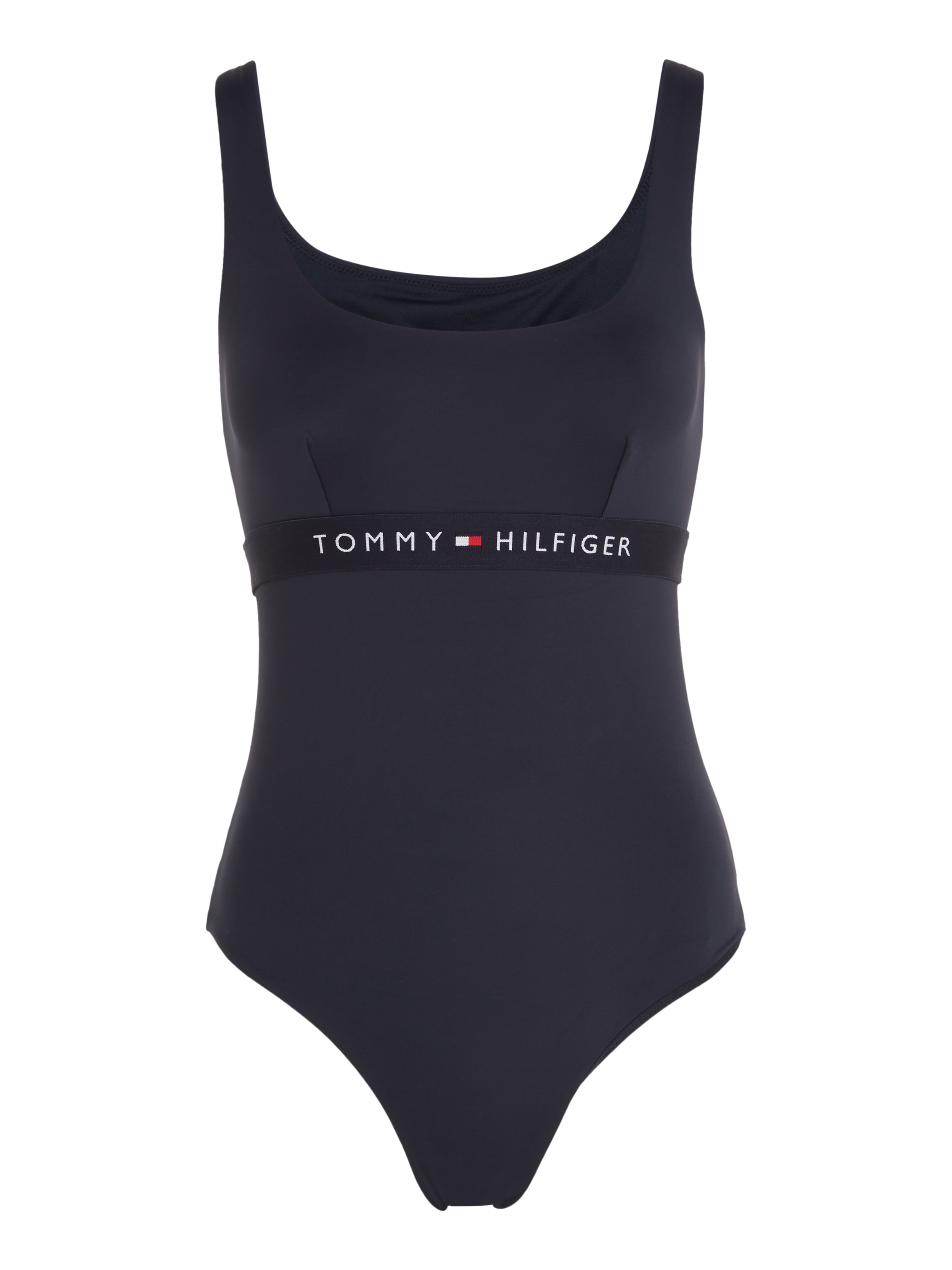 Tommy Hilfiger Swimwear Badeanzug »TH ONE PIECE«, mit Tommy Hilfiger-Branding