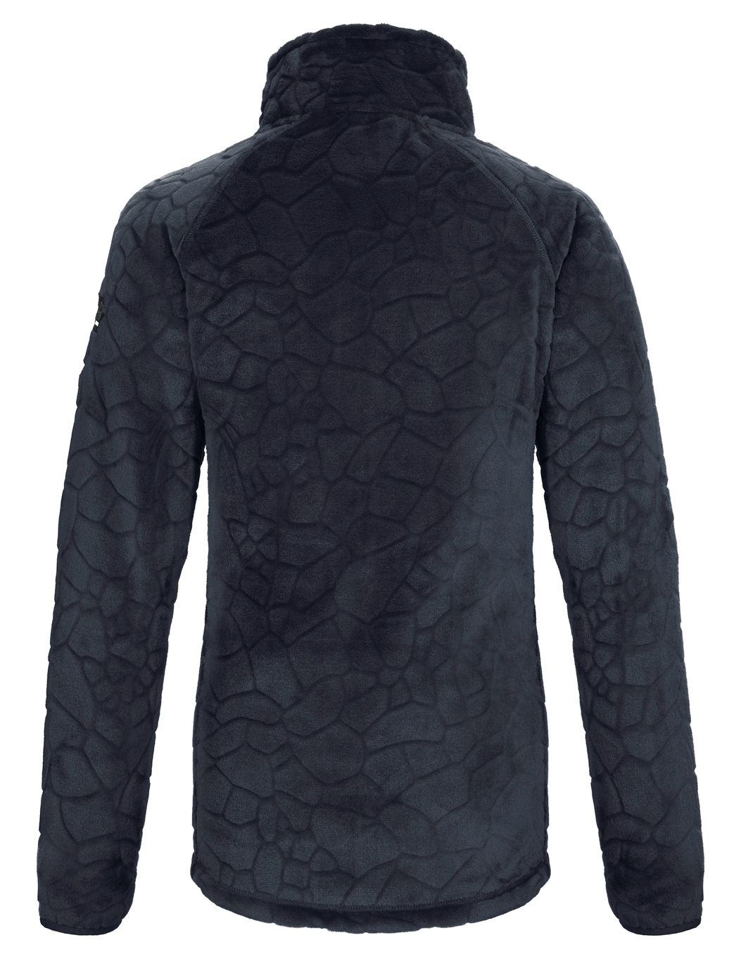 Killtec Fleecejacke »KOW 56 WMN FLC JCKT« in Longform, mit Stehkragen und verschliessbaren Seitentaschen