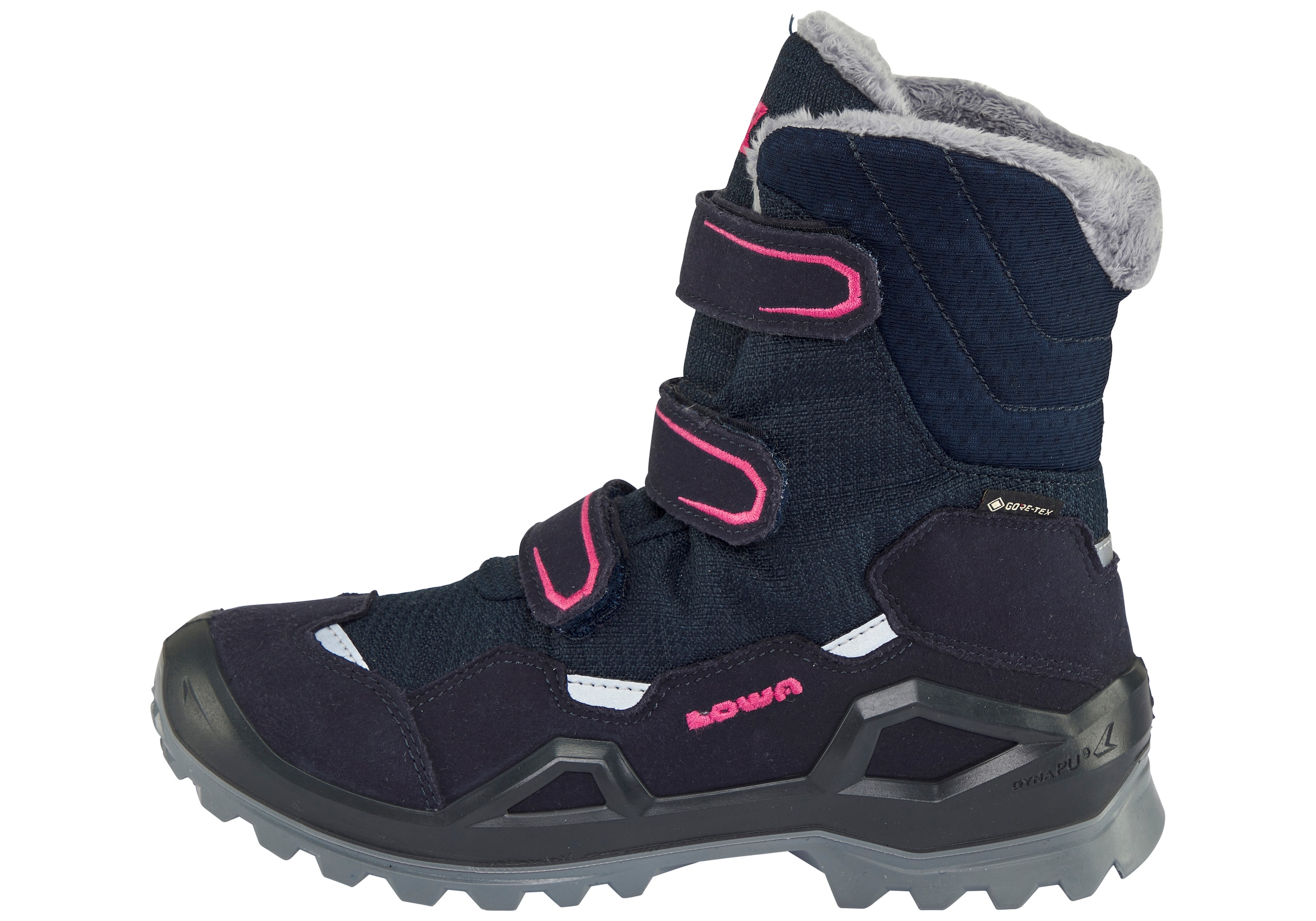 Lowa Bottes d'hiver »MILO EVO GORE-TEX HI JR«  Winterschuhe, Winterboots, Snowboots, wasserdicht, gefüttert