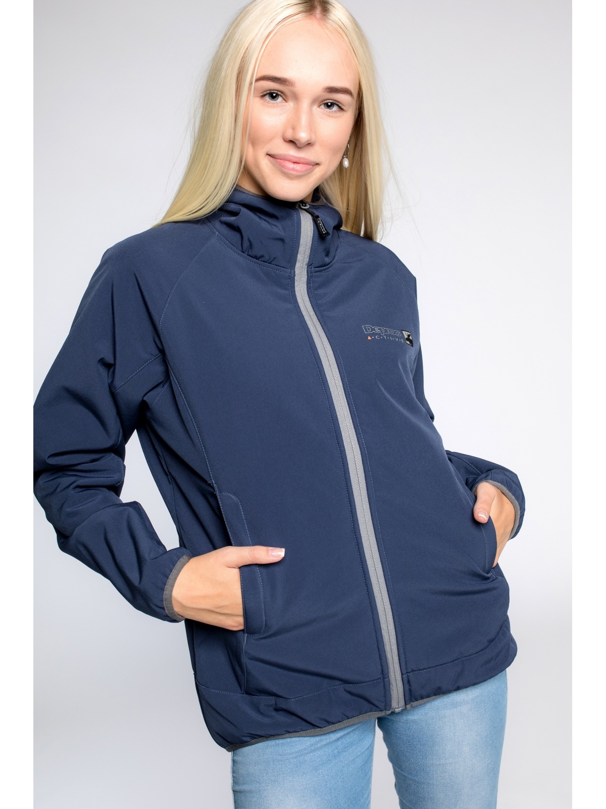 Image of DEPROC Active Softshelljacke »Carleton Peak Women«, auch in Grossen Grössen erhältlich bei Ackermann Versand Schweiz