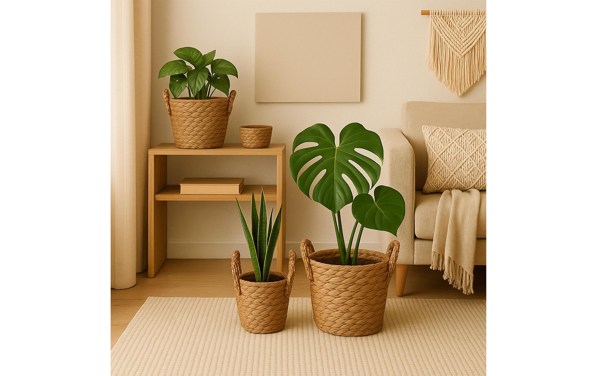 relaxdays Blumentopf »im 3er Set, rund«