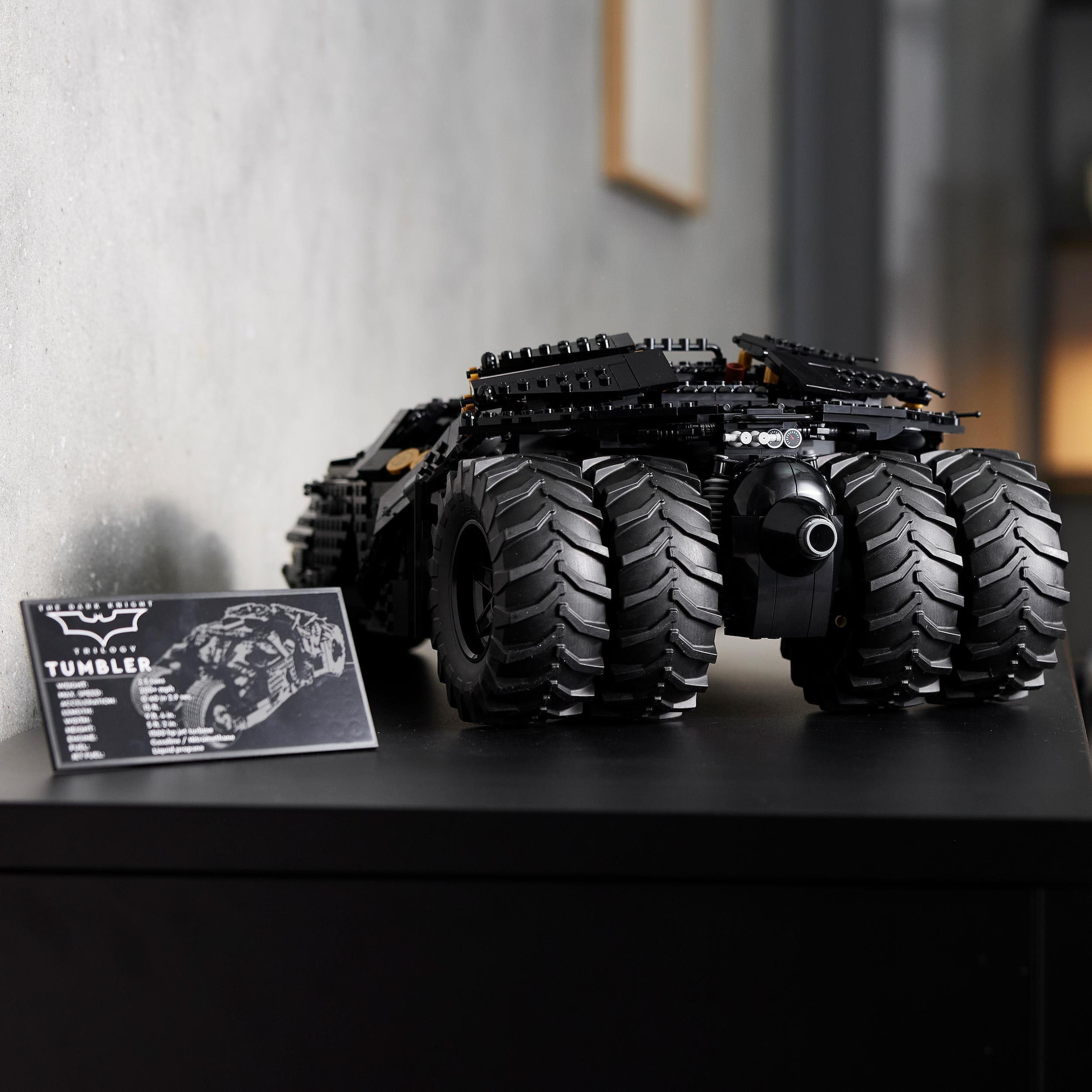 LEGO® Konstruktionsspielsteine »Ba™obile™ Tumbler (76240) LEGO® Super Heroes«, (2049 St.), Made in Europe