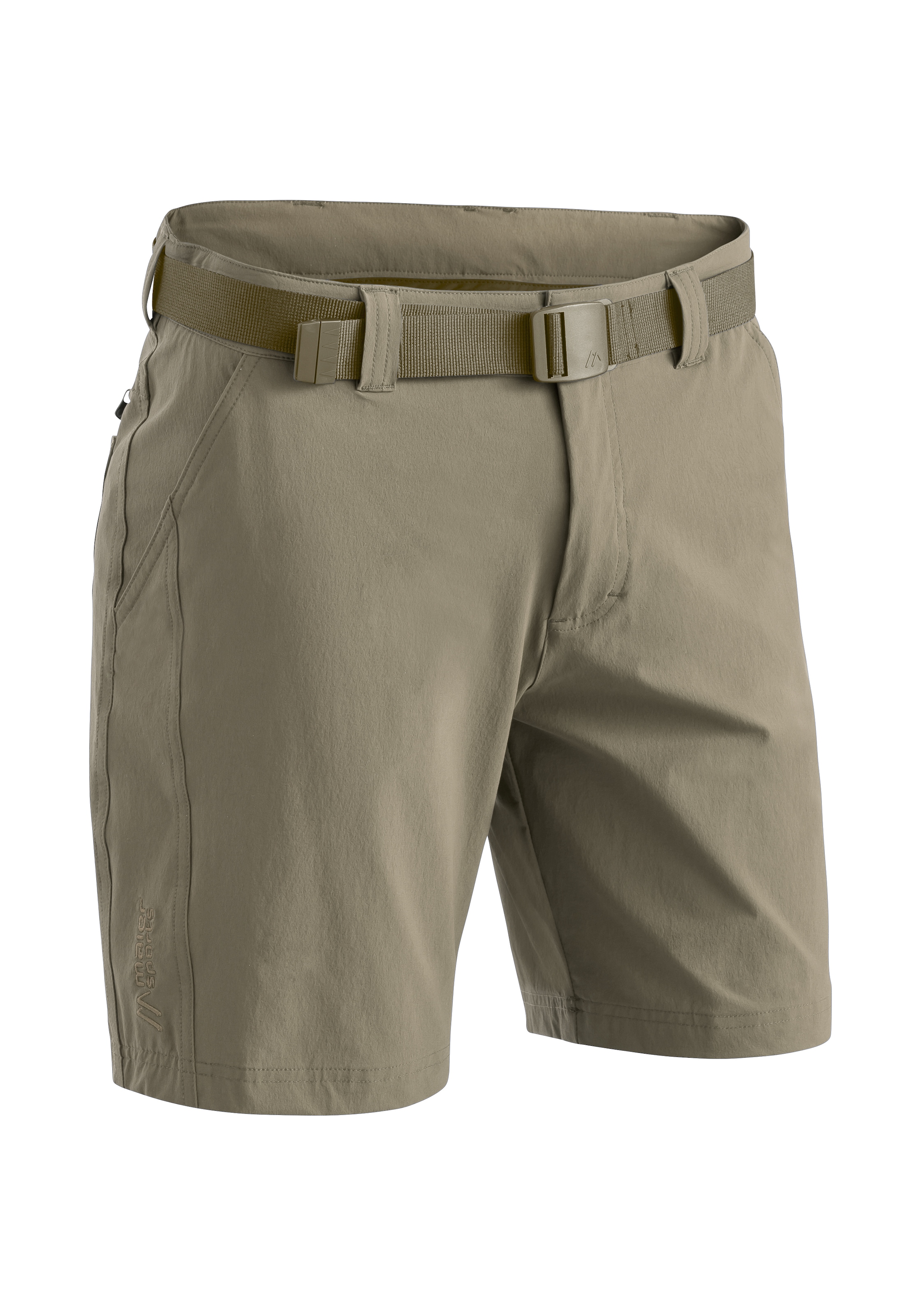 Image of Maier Sports Funktionsshorts "Nil Short M" Herren Shorts, kurze Wanderhose, Outdoorhose 4 Taschen, Regular Fit