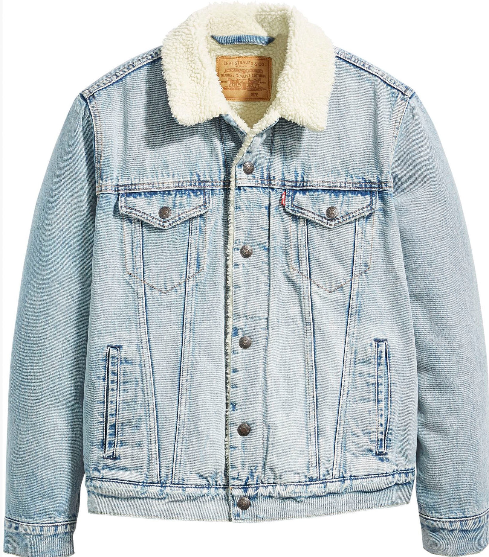 Levi's® Kurzjacke »SHERPA«, mit Sherpa Fütterung