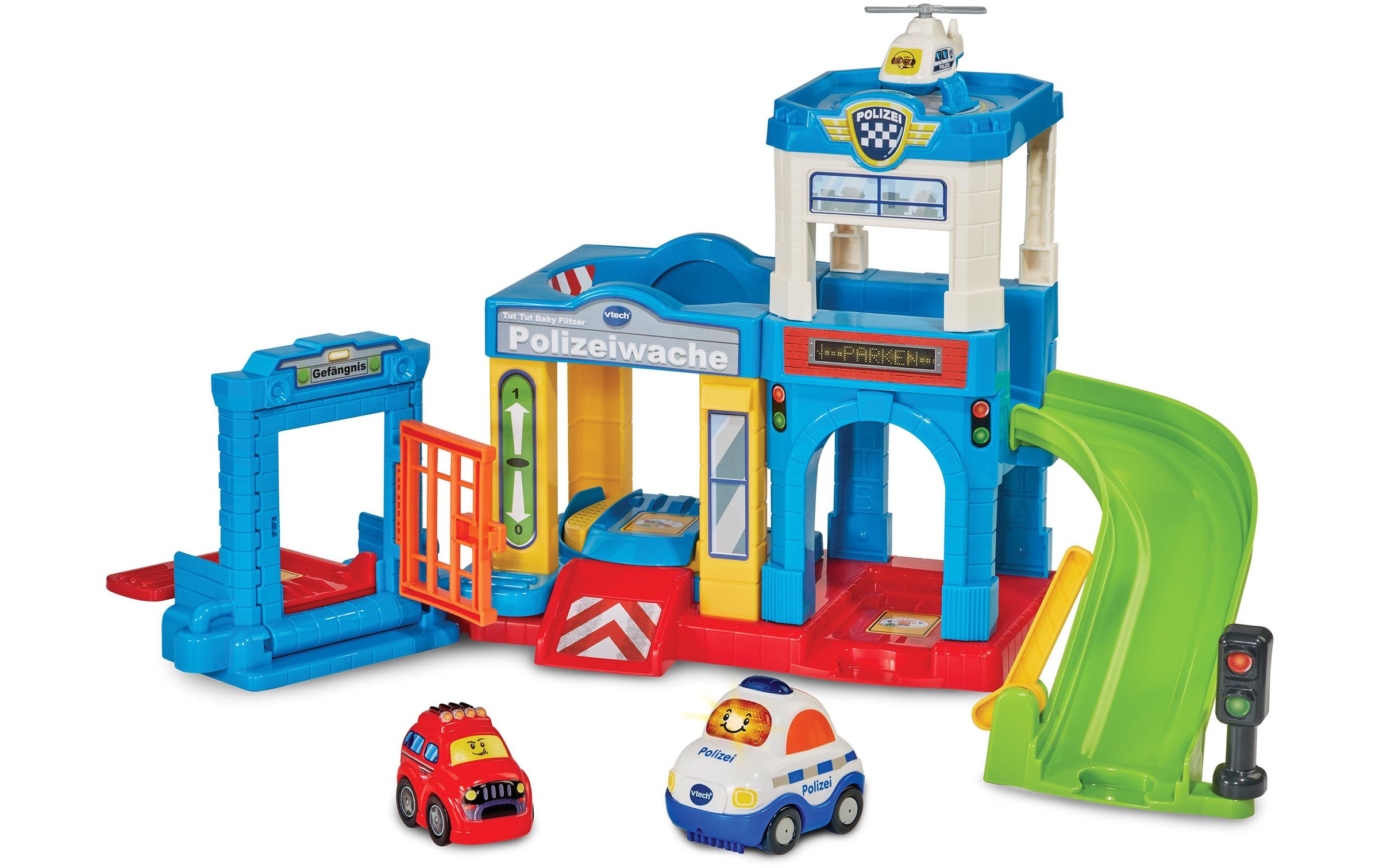 Vtech® Spielwelt »Tut Tut Baby Flitzer – Polizeiwache -DE-«