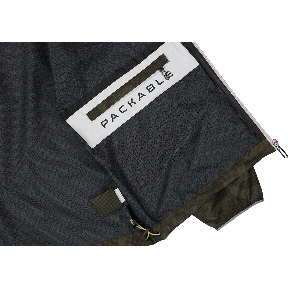 CMP Regenjacke für Outdoor- und Sportaktivitäten, sportlicher Stil