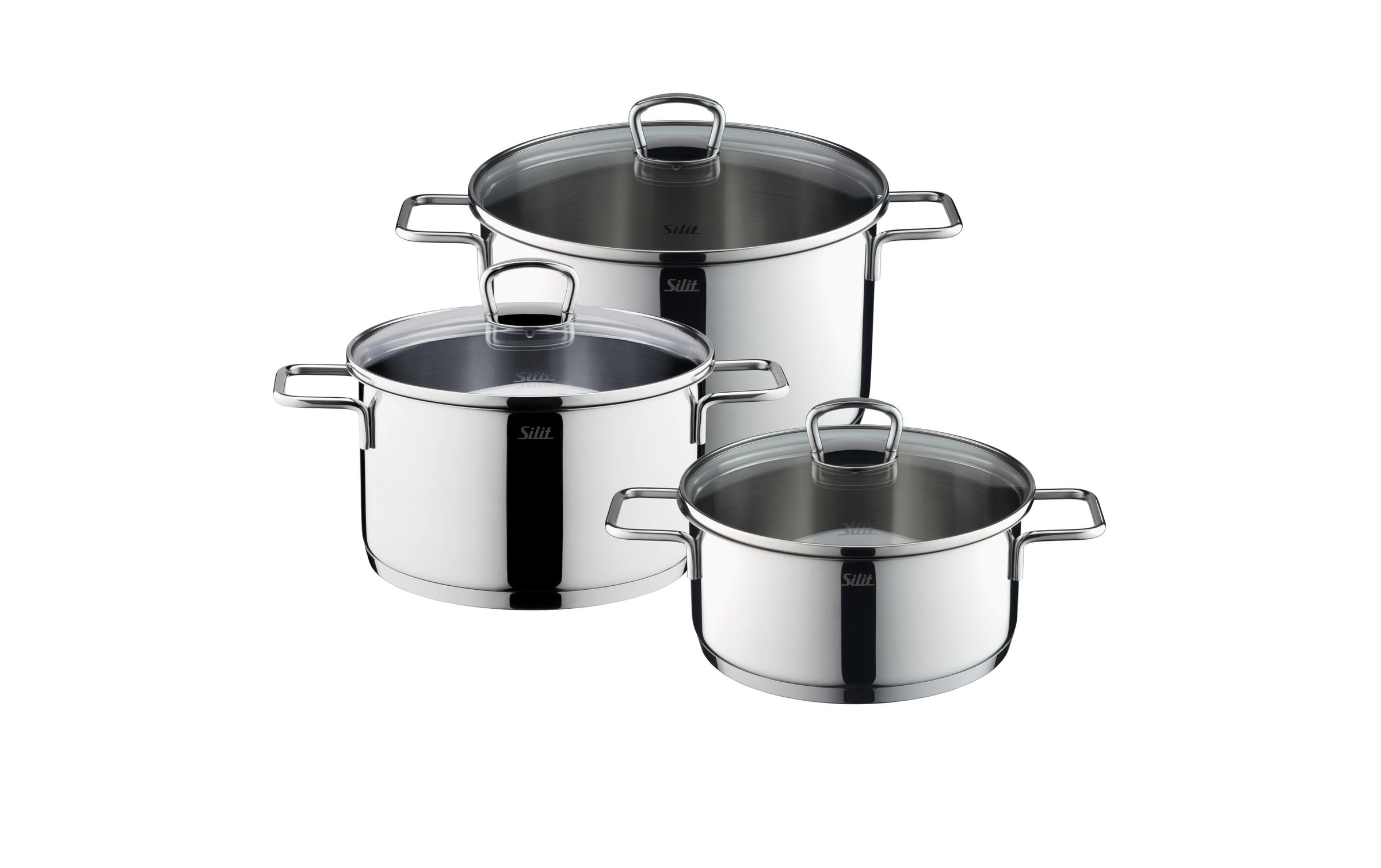 Image of Silit Topf-Set »Alicante 3-teilig«, Edelstahl bei Ackermann Versand Schweiz