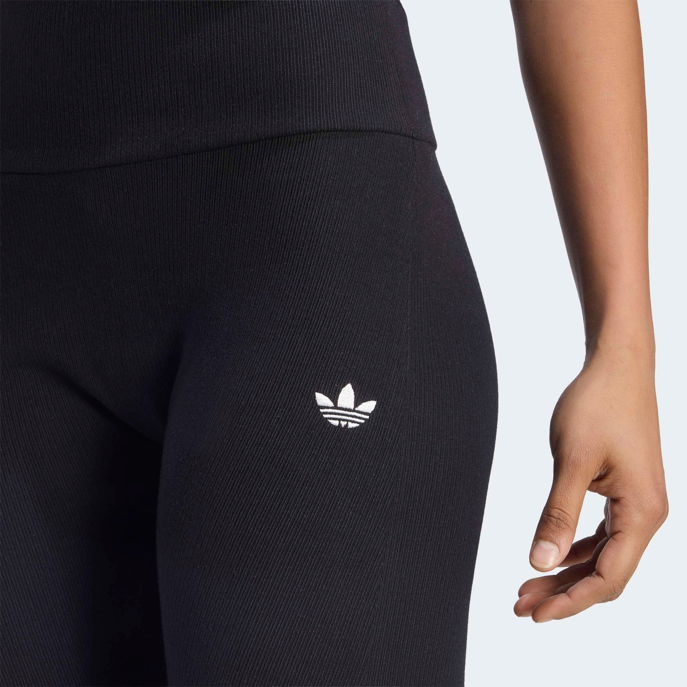adidas Originals Leggings »ESS HW LEGGINGS«  für Erwachsene geeignet, mit Viskose, eng anliegende Passform