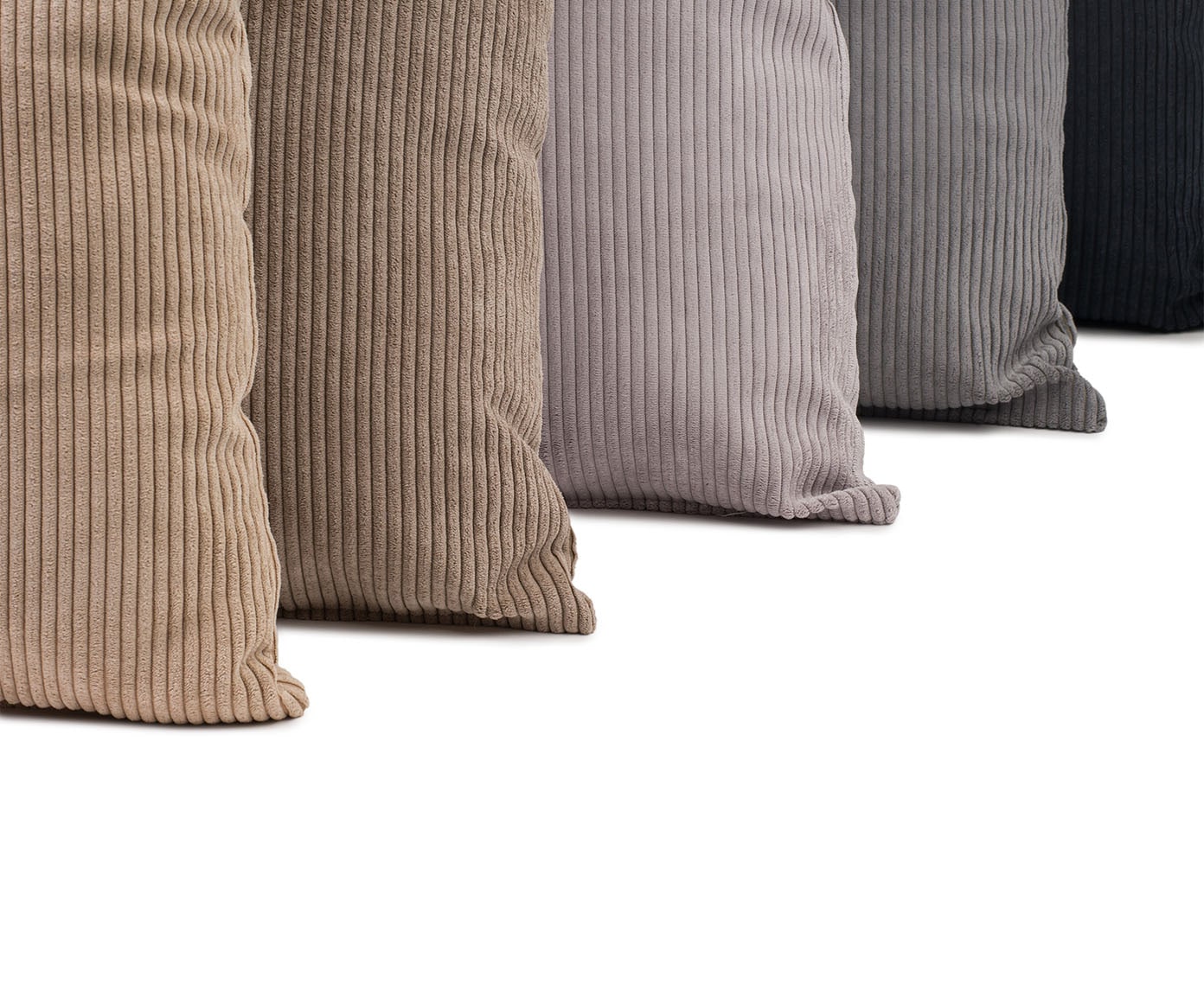 Gözze Coussin décoratif »Capri Cord«