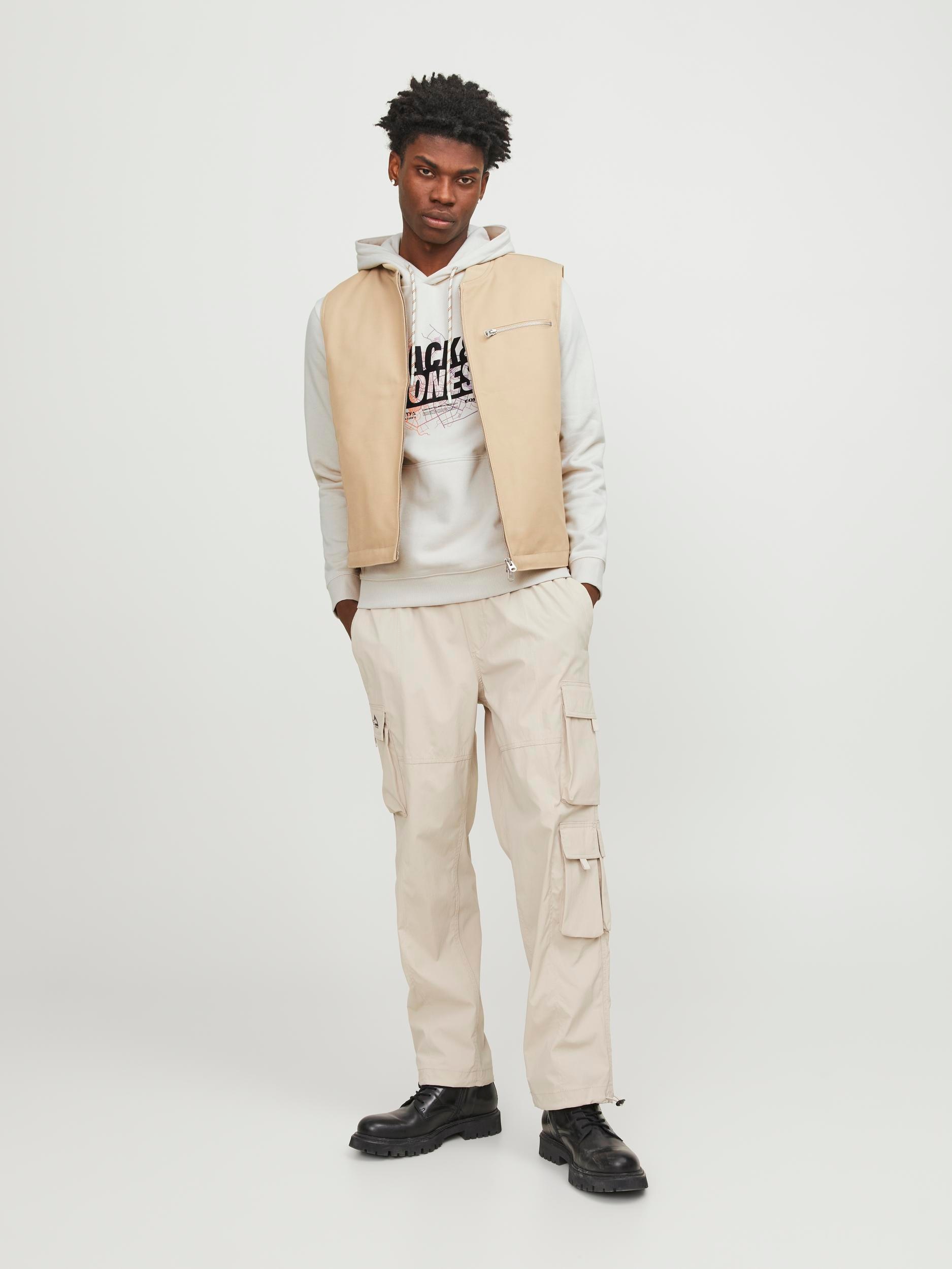 Jack & Jones Kapuzensweatshirt »JCOMAP LOGO SWEAT HOOD SN«