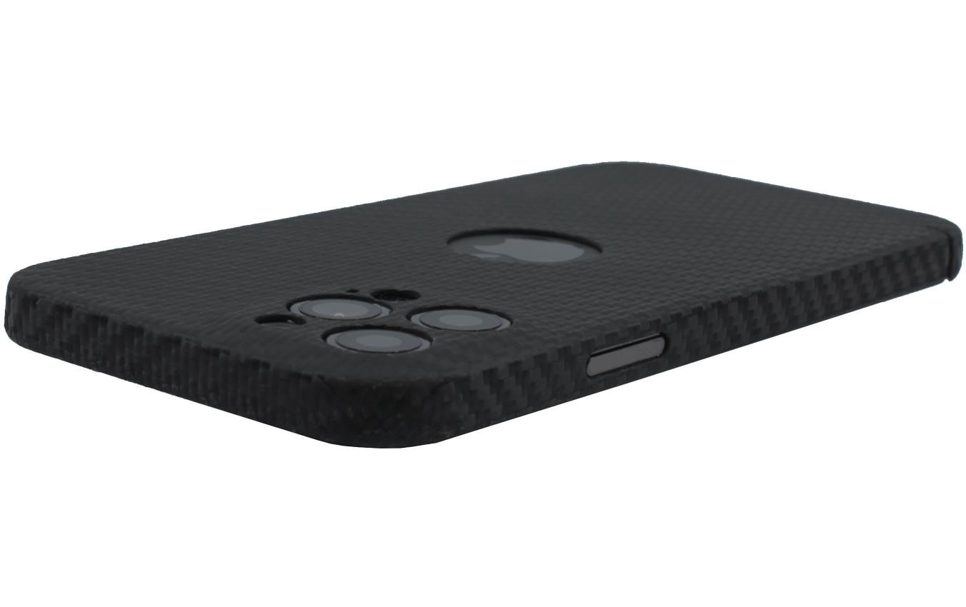 nevox Handyhülle »Carbon Series Cover Logo Window« iPhone 14 Pro Max