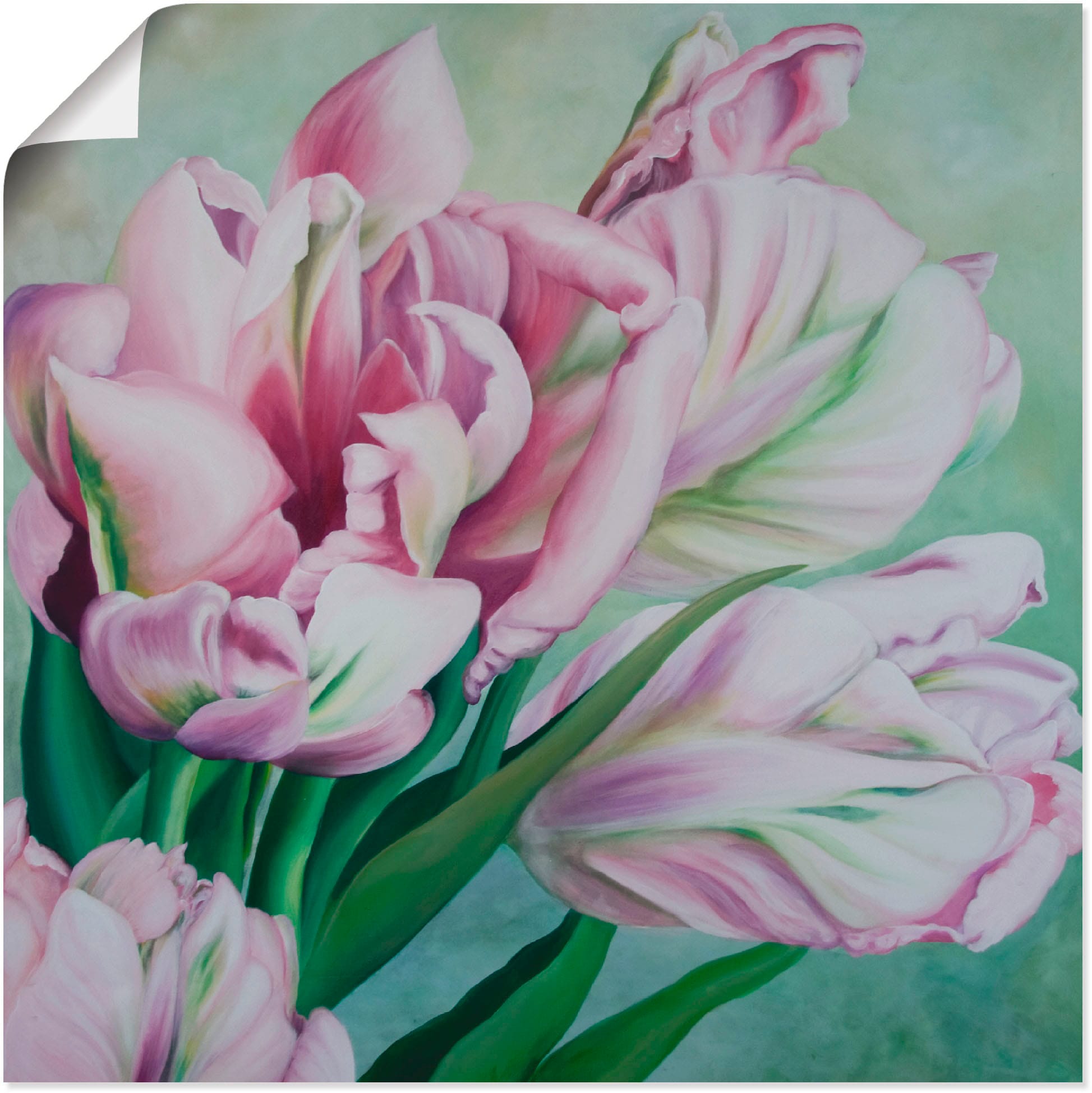 Image of Artland Poster "Tulpen" Blumen 1 Stk. tlg. ohne Rahmen