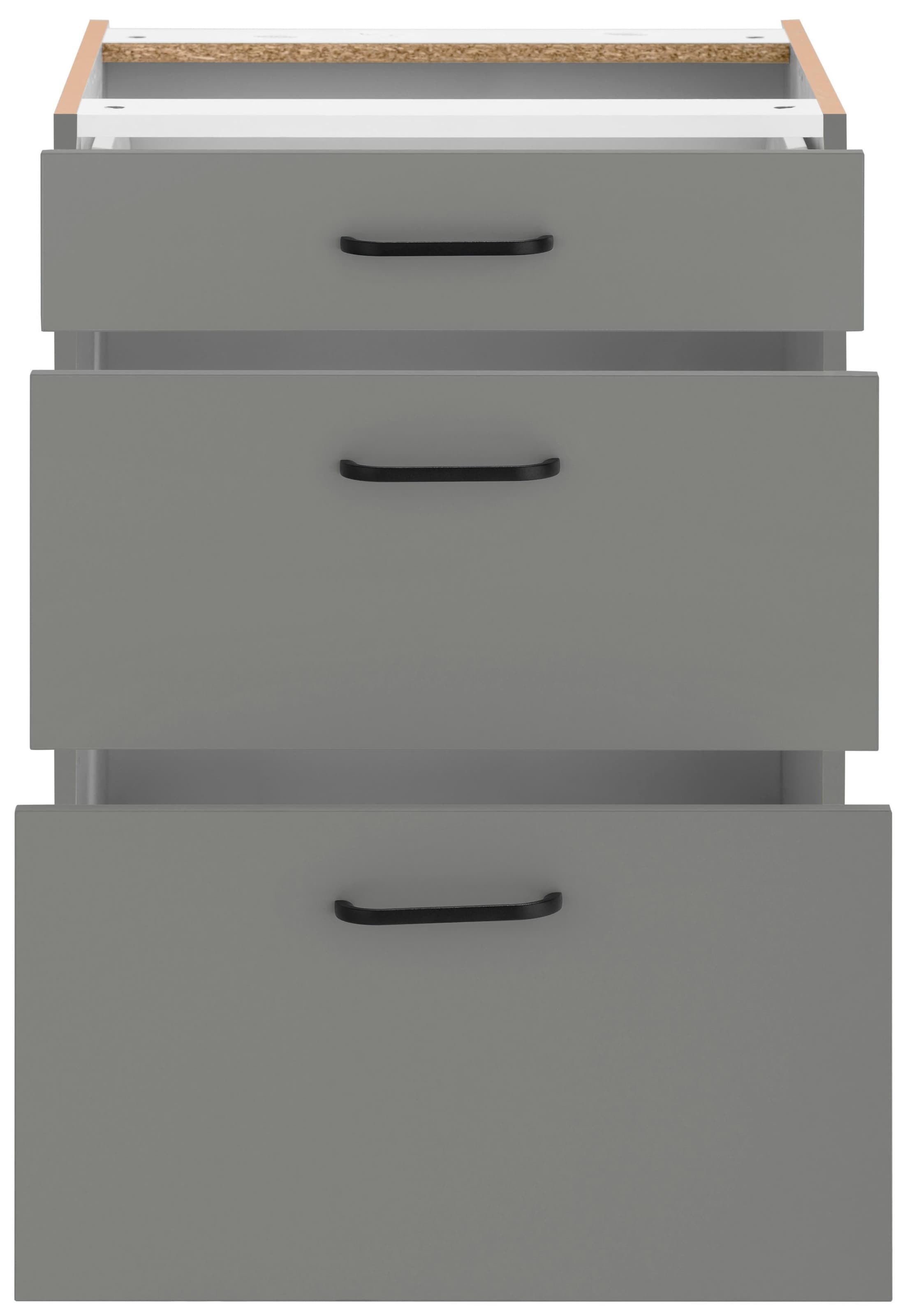 OPTIFIT Unterschrank »Elga«, mit Soft-Close-Funktion, höhenverstellbare Füsse, Breite 60 cm