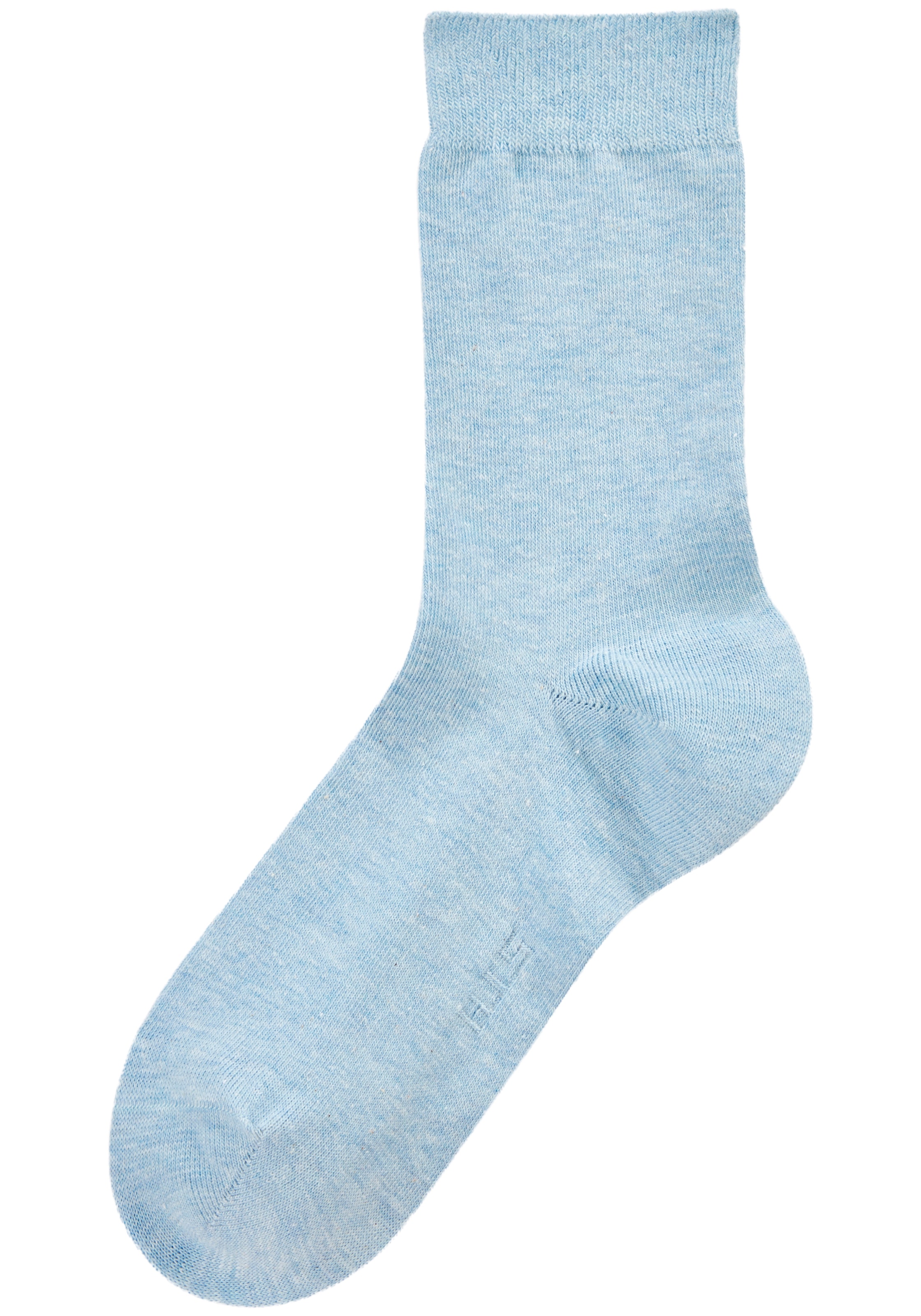 H.I.S Basicsocken »Damensocken, frische melierte Farben; casual« Packung, 20 Paar tlg. Alltagssocken in der Grosspackung