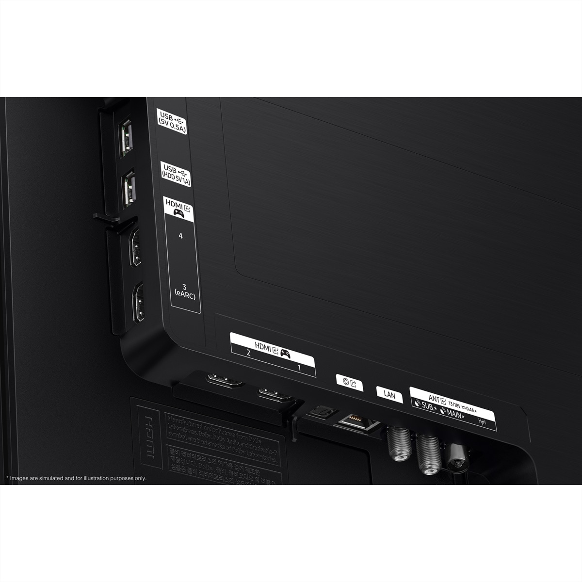 Samsung LED-Fernseher »QE83S90DAEXZU«, 4K