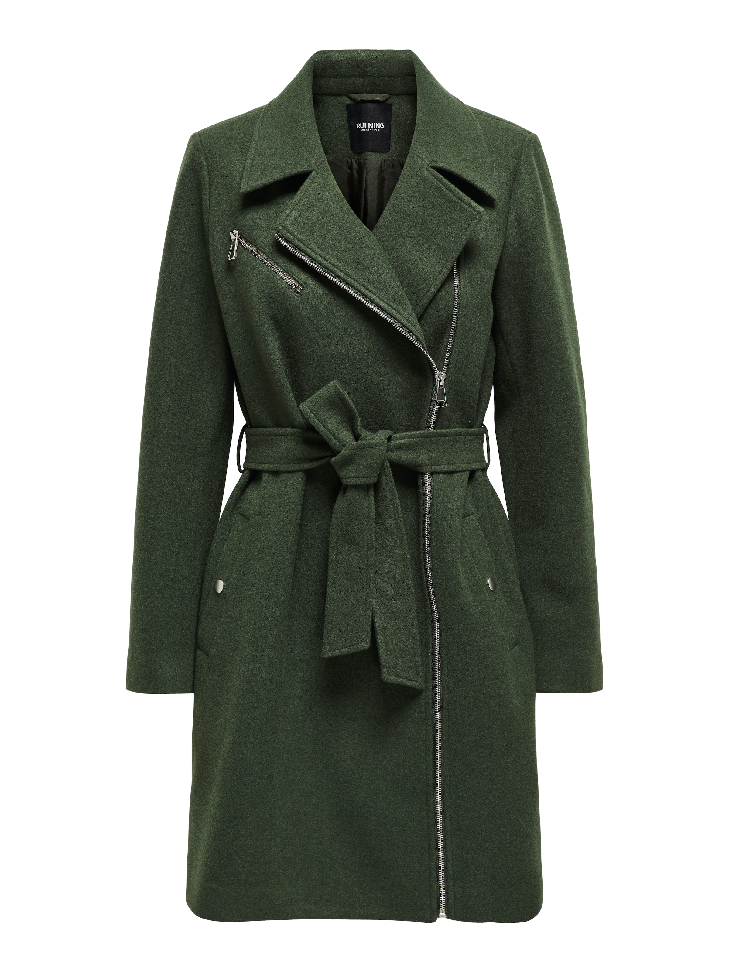 ONLY Kurzmantel »ONLEMILY ZIP BIKER COAT OTW«