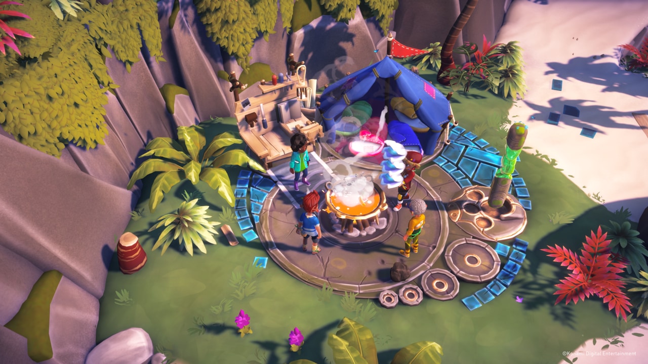 Konami Logiciel de jeu »Survival Kids« Nintendo Switch 2