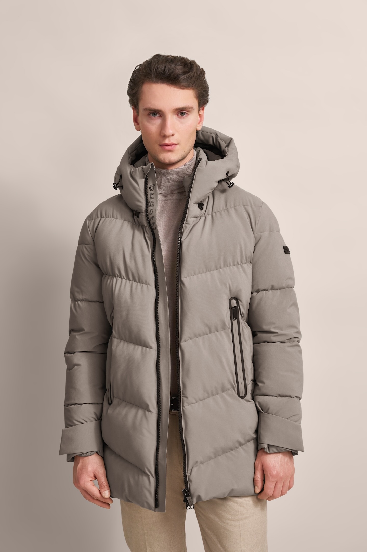 bugatti Parka mit Kapuze wasser- und winddicht