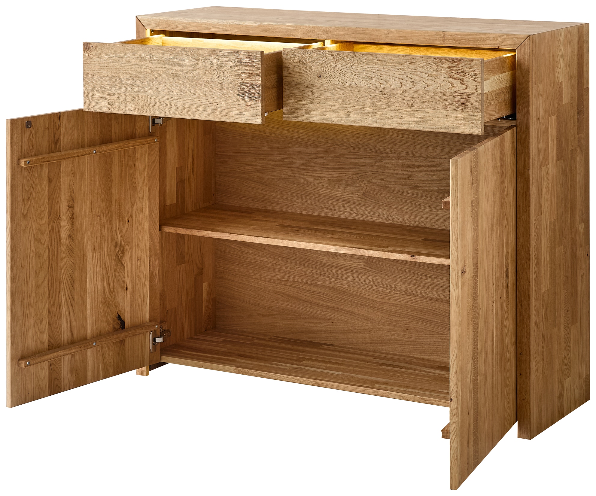 Home affaire Kommode »Ambroise« inkl. LED-Beleuchtung