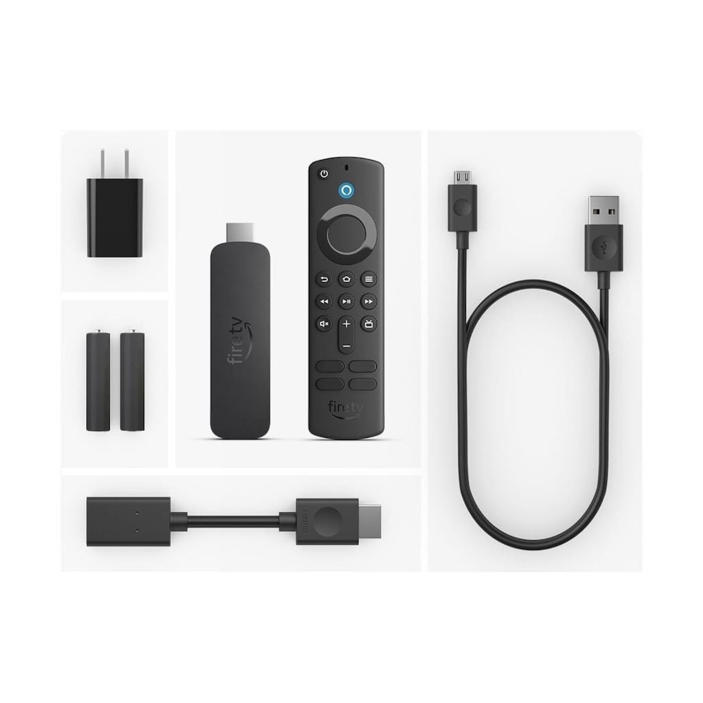 Amazon Streaming-Stick »Fire TV Stick 4K«