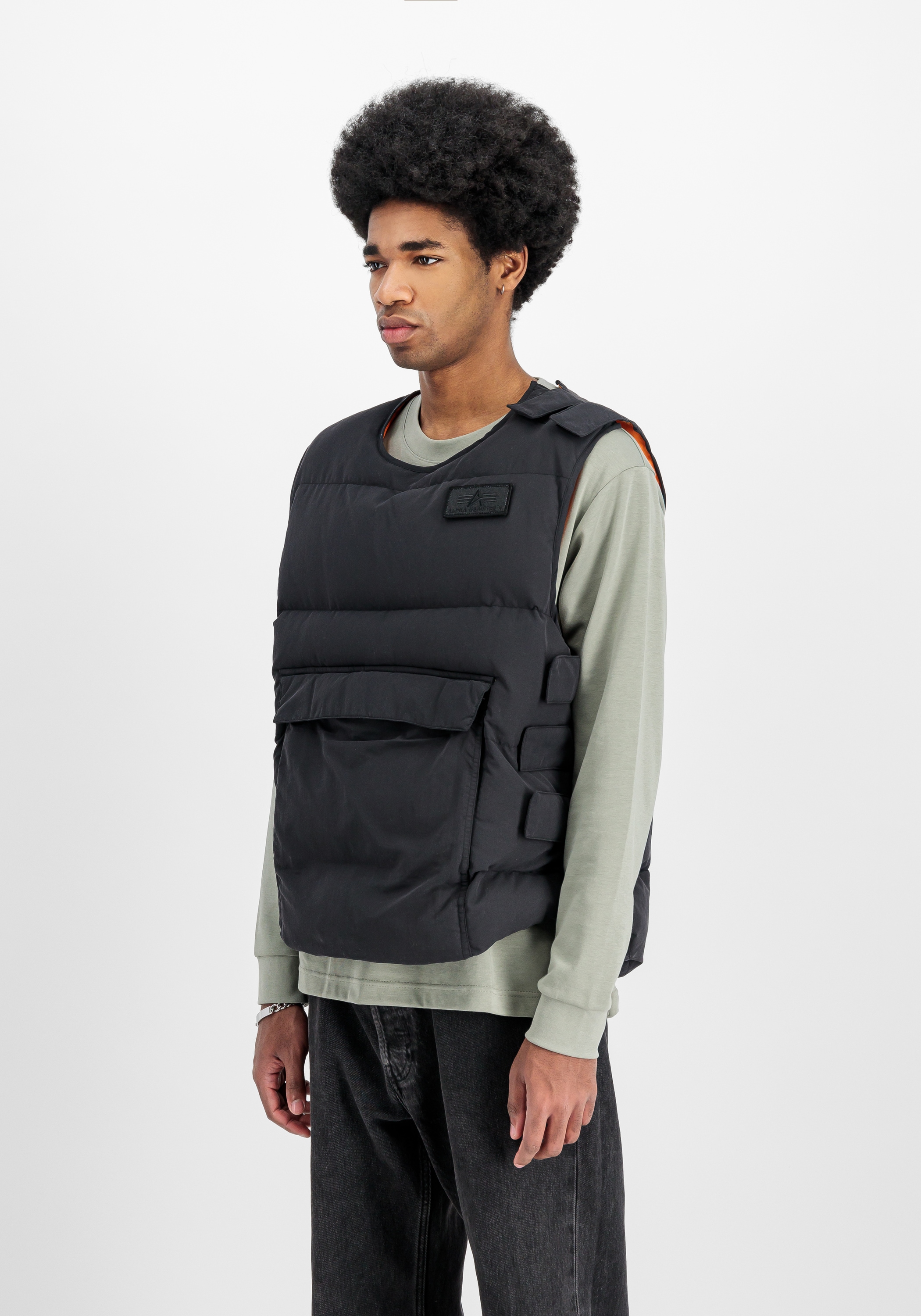 Image of Alpha Industries Blouson "Protector Puffer Loose Vest"