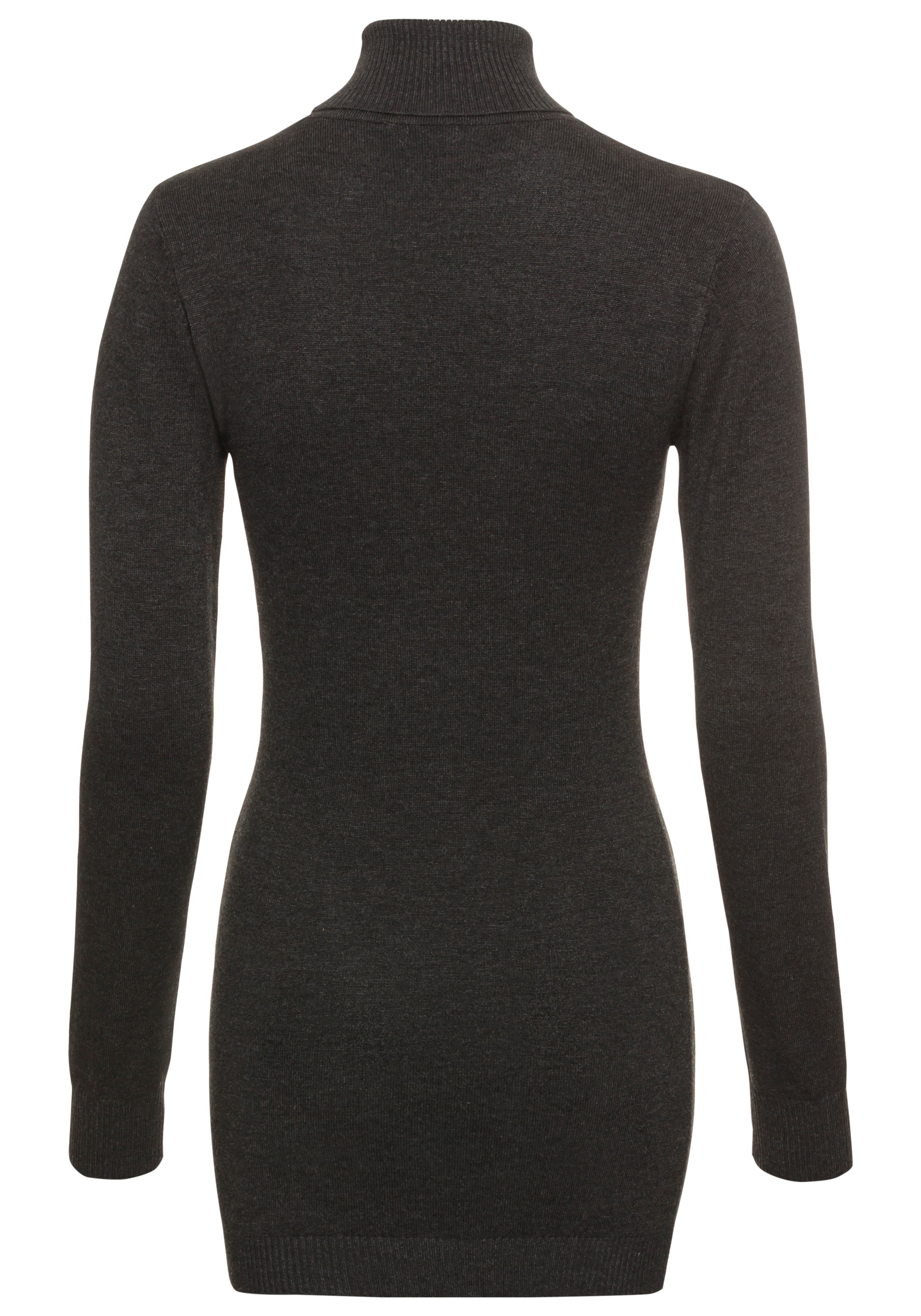Laura Scott Rollkragenpullover, extra langer Schnitt
