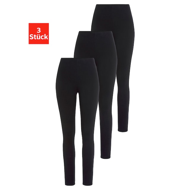 ♕ H.I.S Leggings, (Packung, 3 tlg.), für Sport und Freizeit  versandkostenfrei kaufen