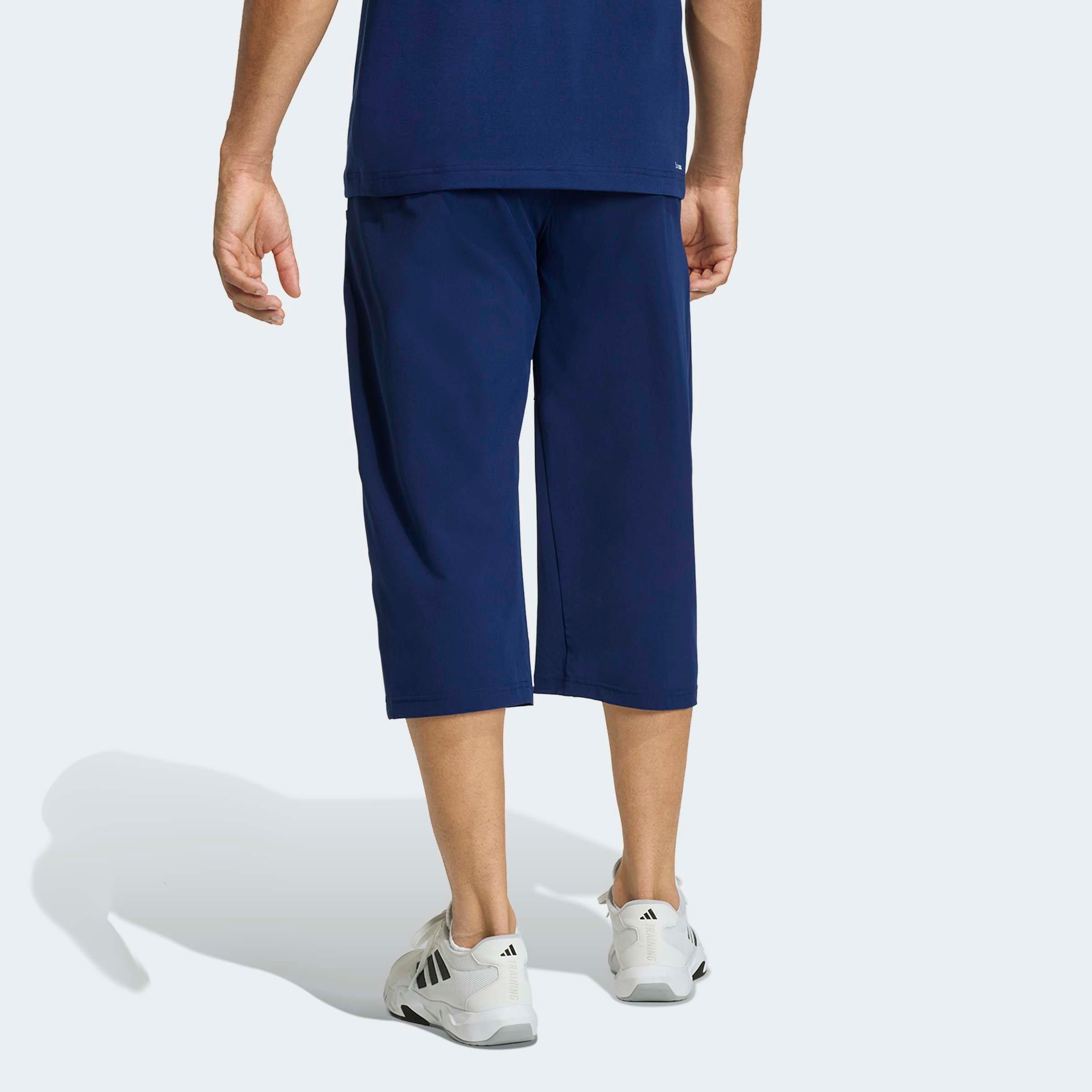 adidas Performance Sporthose »WORKOUT ESSENTIALS FLEX WOVEN 3/4«