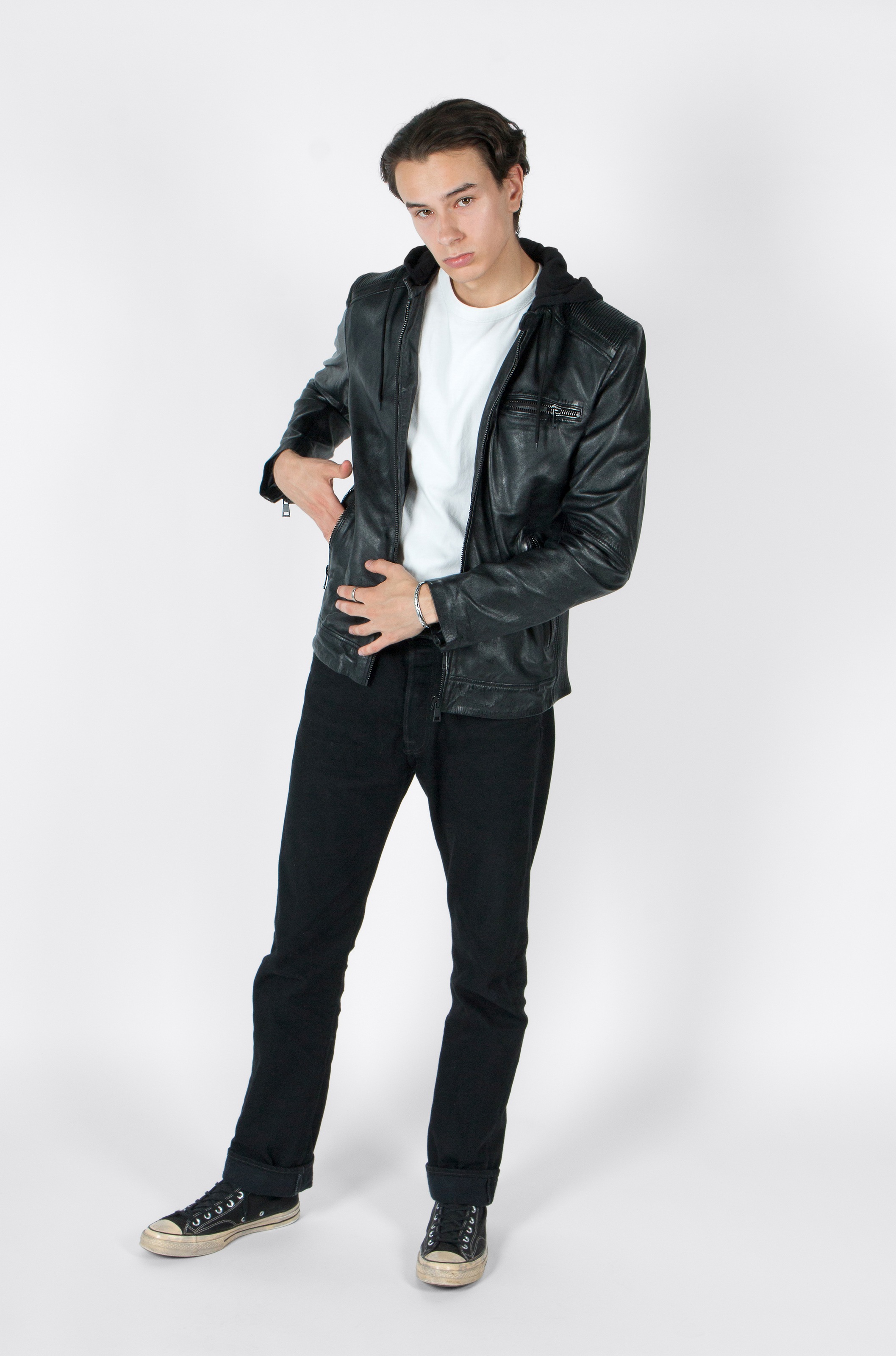 Image of Freaky Nation Lederjacke »Get Start-FN« bei Ackermann Versand Schweiz