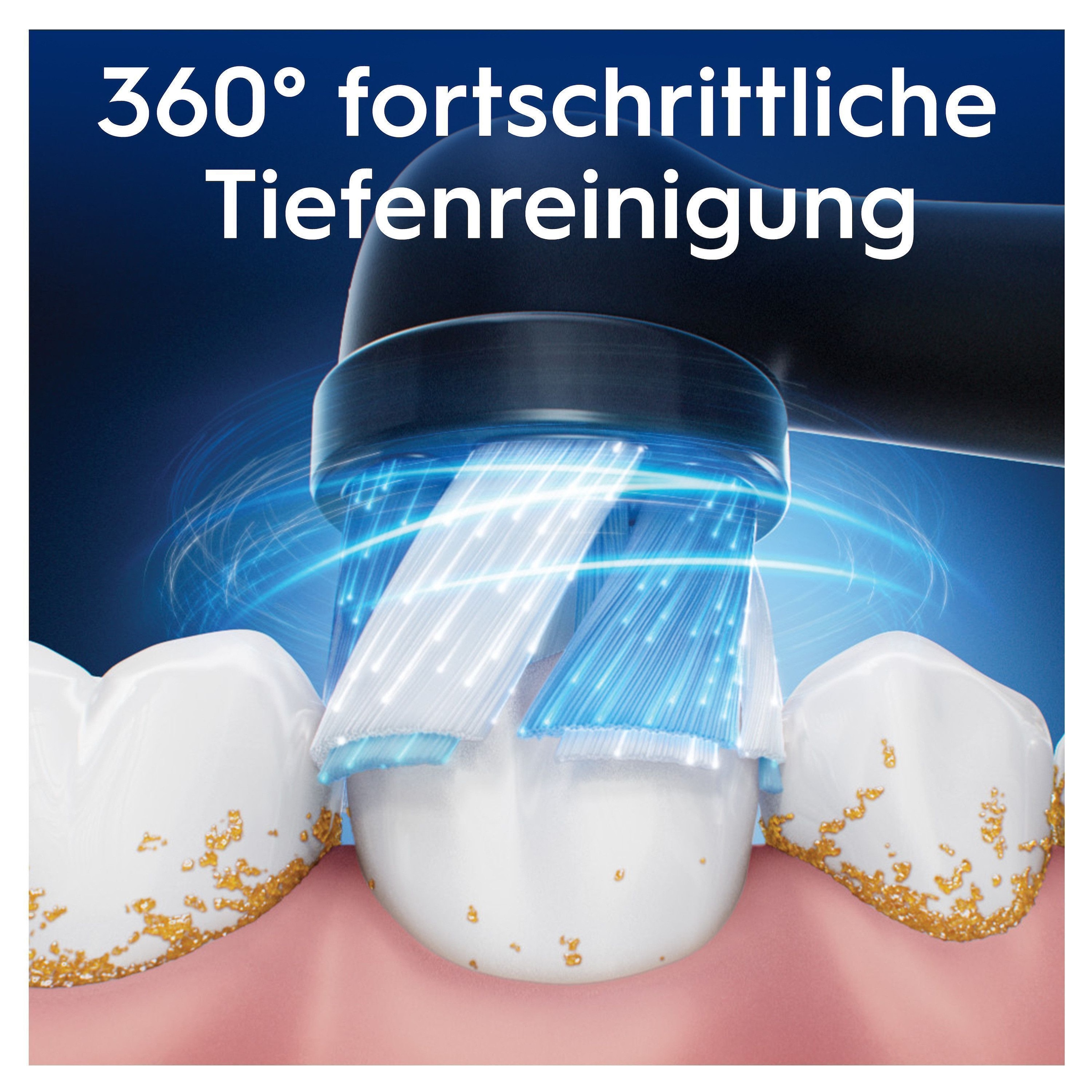 Oral-B Aufsteckbürsten »iO Ultimative Reinigung« Original Aufsteckbürsten für elektrische Oral-B iO Zahnbürsten
