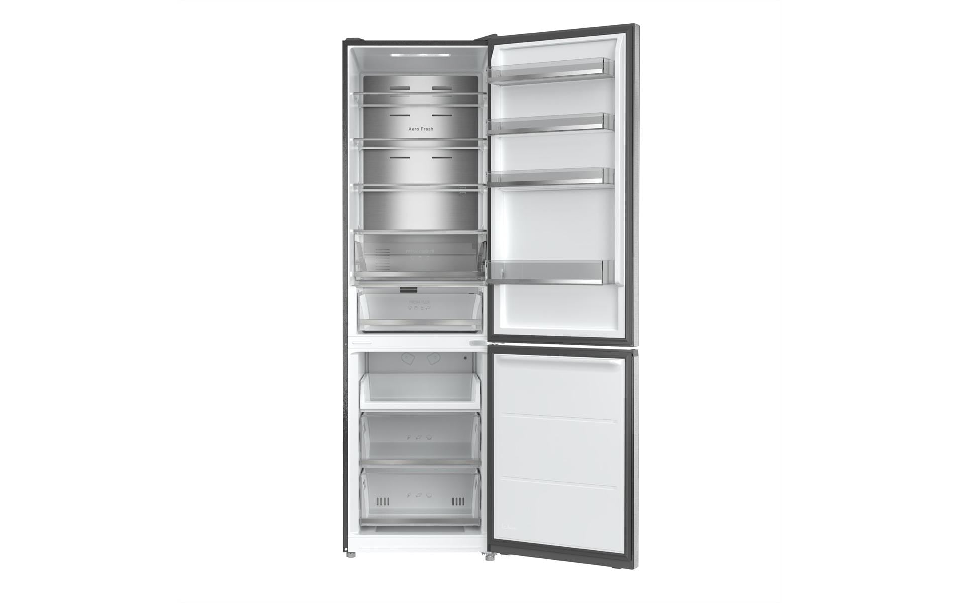 Dreame Kühl-/Gefrierkombination »DRB450WMBDEU« 201 cm hoch 59,5 cm breit Viel Platz, Leise, Modernes Design